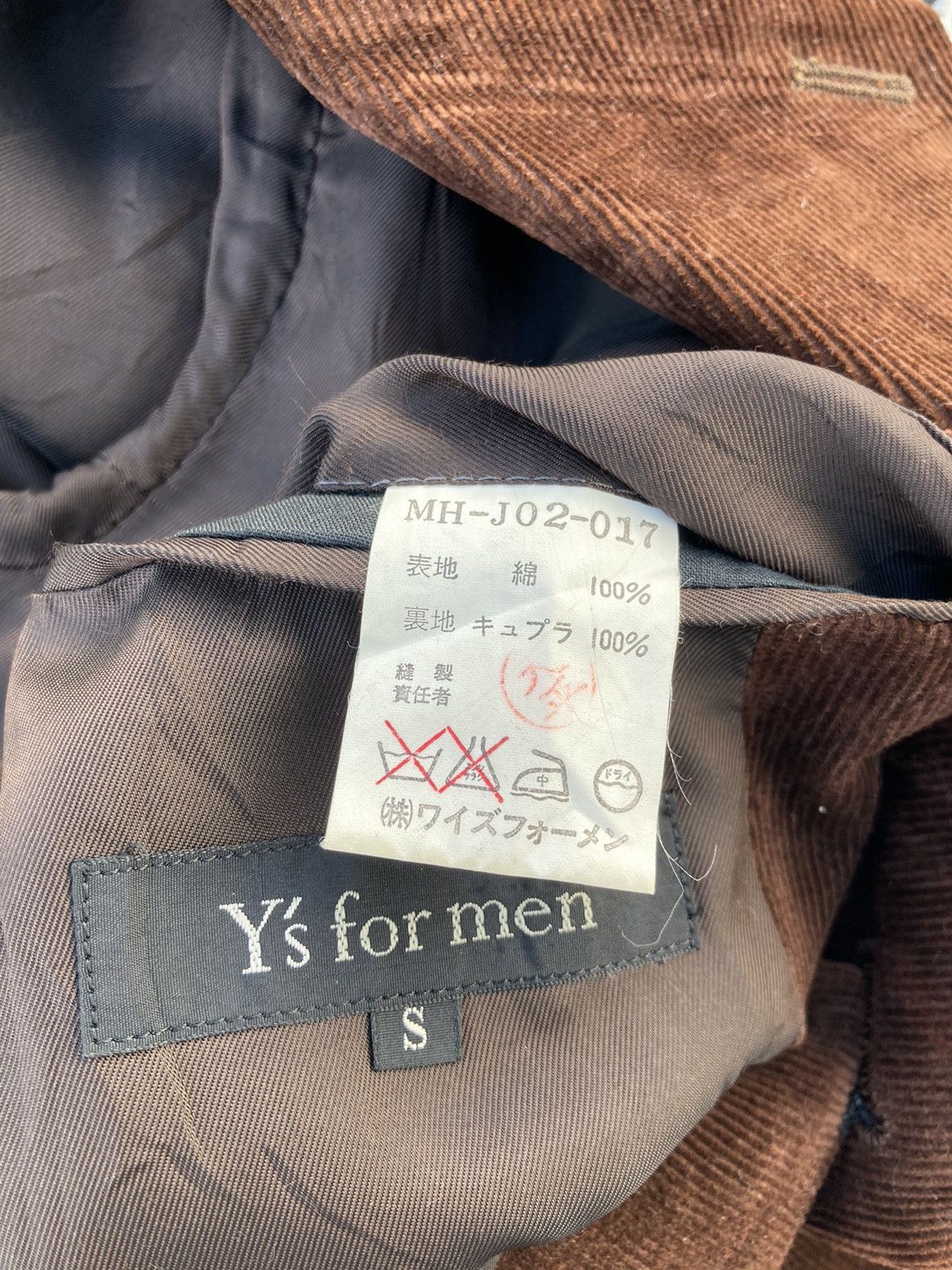 Y's for Men × Yohji Yamamoto YOHJI YAMAMOTO Y’s FOR MEN KUDROY JACKET Size US L / EU 52-54 / 3 - 7 Thumbnail