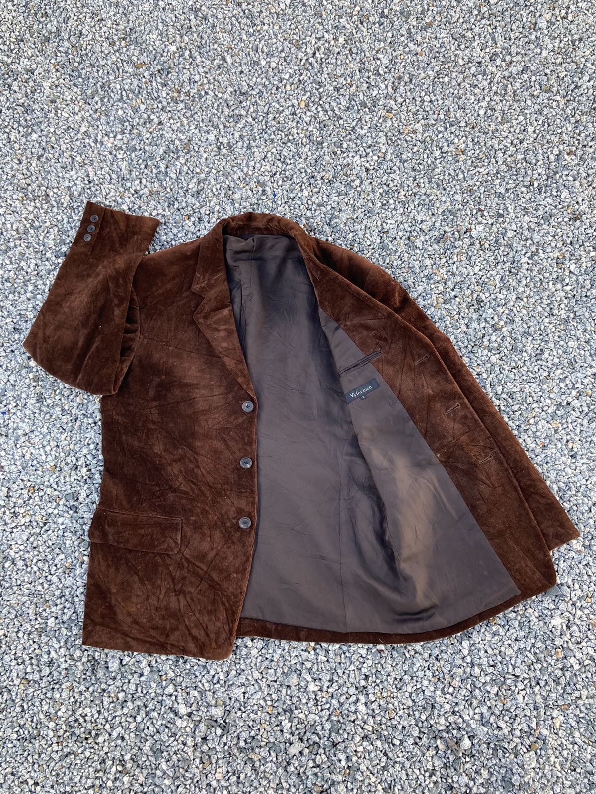 Y's for Men × Yohji Yamamoto YOHJI YAMAMOTO Y’s FOR MEN KUDROY JACKET Size US L / EU 52-54 / 3 - 2 Thumbnail