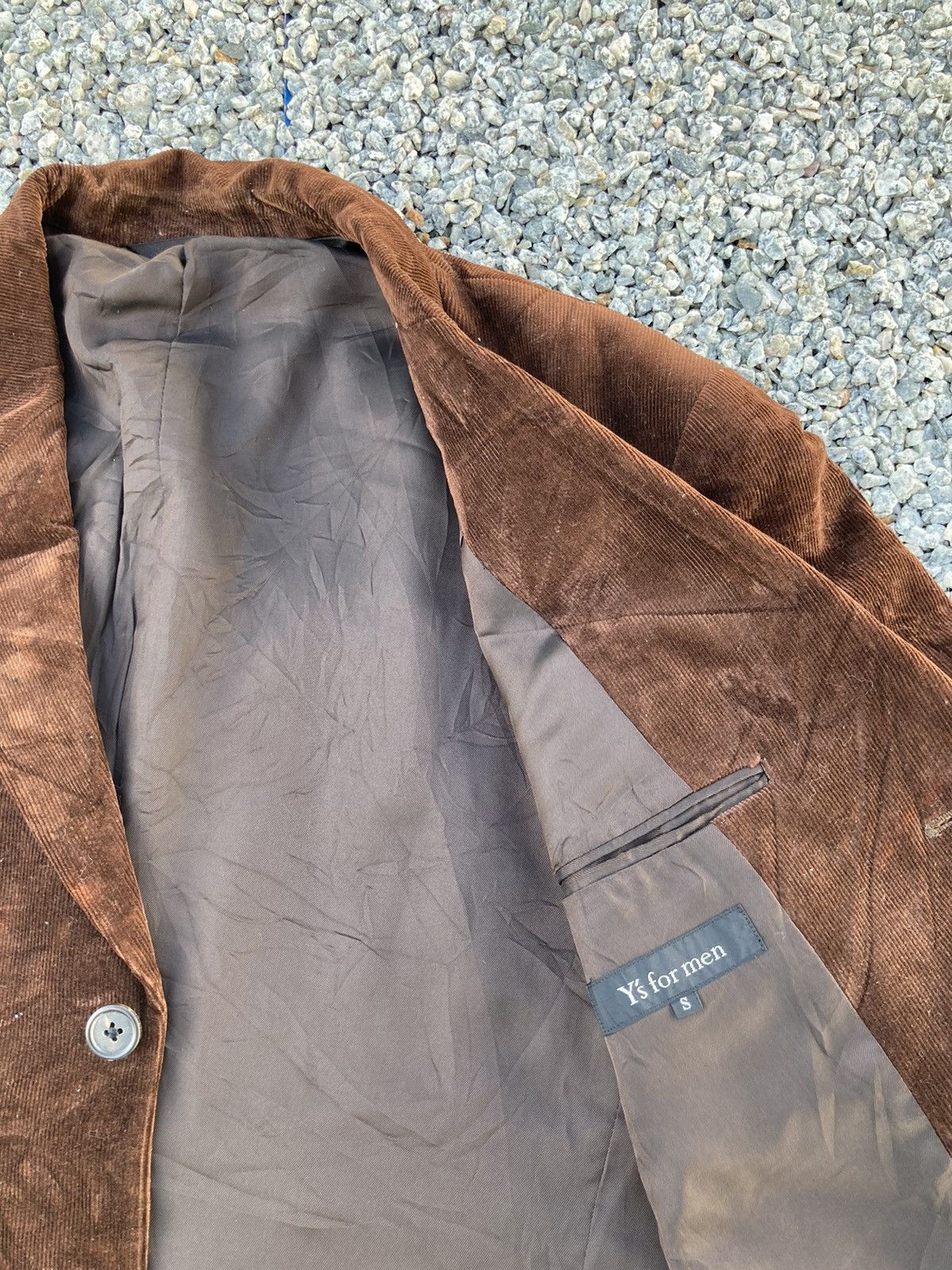 Y's for Men × Yohji Yamamoto YOHJI YAMAMOTO Y’s FOR MEN KUDROY JACKET Size US L / EU 52-54 / 3 - 5 Thumbnail