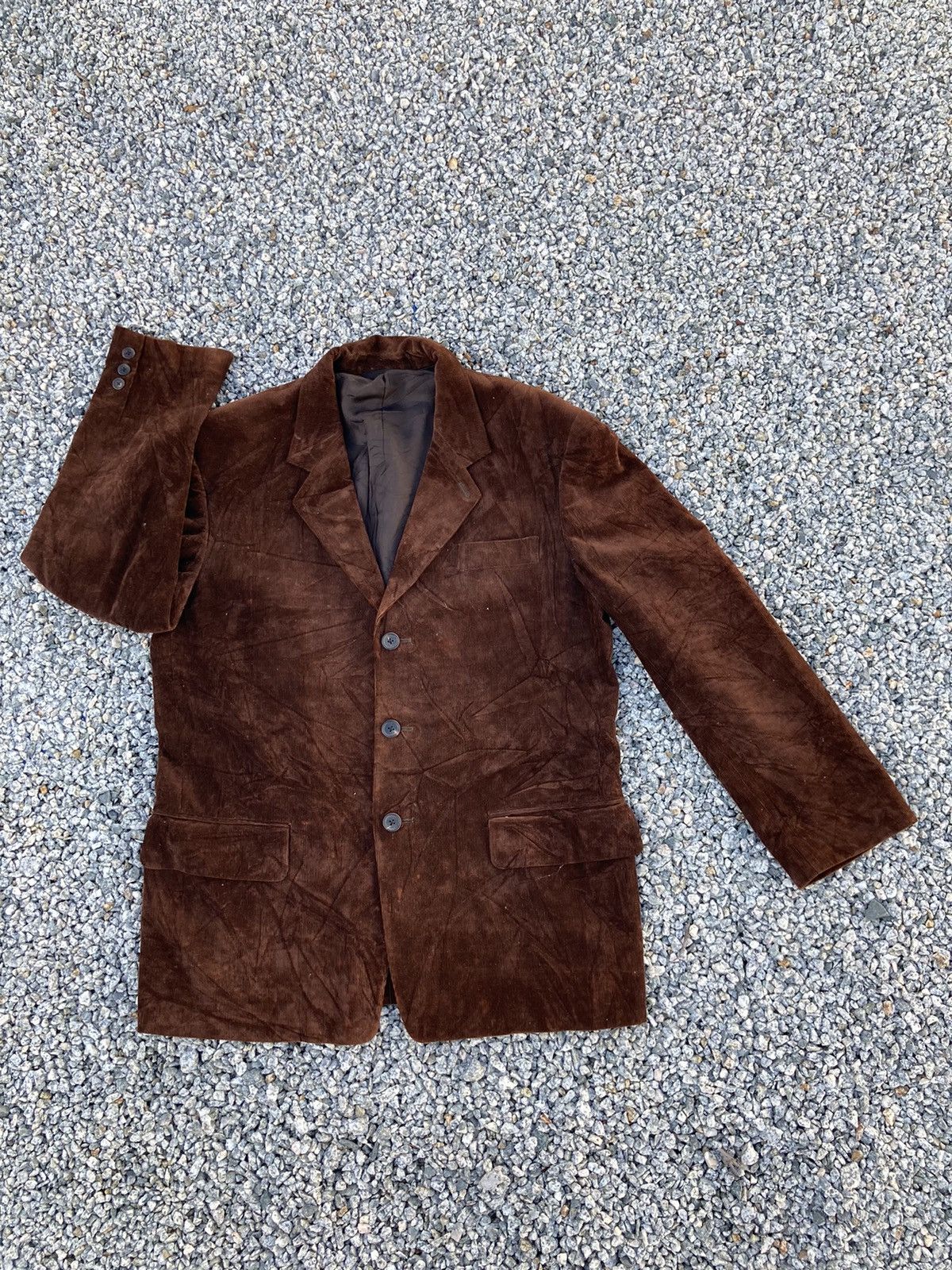 Y's for Men × Yohji Yamamoto YOHJI YAMAMOTO Y’s FOR MEN KUDROY JACKET Size US L / EU 52-54 / 3 - 1 Thumbnail
