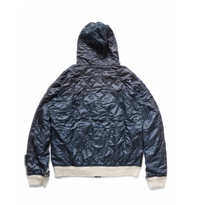 Kapital × Kapital Kountry KAPITAL KOUNTRY FLEECE KNIT BANDANA BIVOUAC HOODED BLOUSON Size US L / EU 52-54 / 3 - 3 Thumbnail