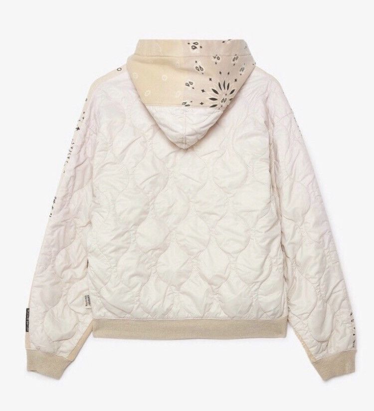 Kapital × Kapital Kountry KAPITAL FLEECE KNIT BANDANA BIVOUAC HOODED BLOUSON NATURAL Size US M / EU 48-50 / 2 - 2 Thumbnail