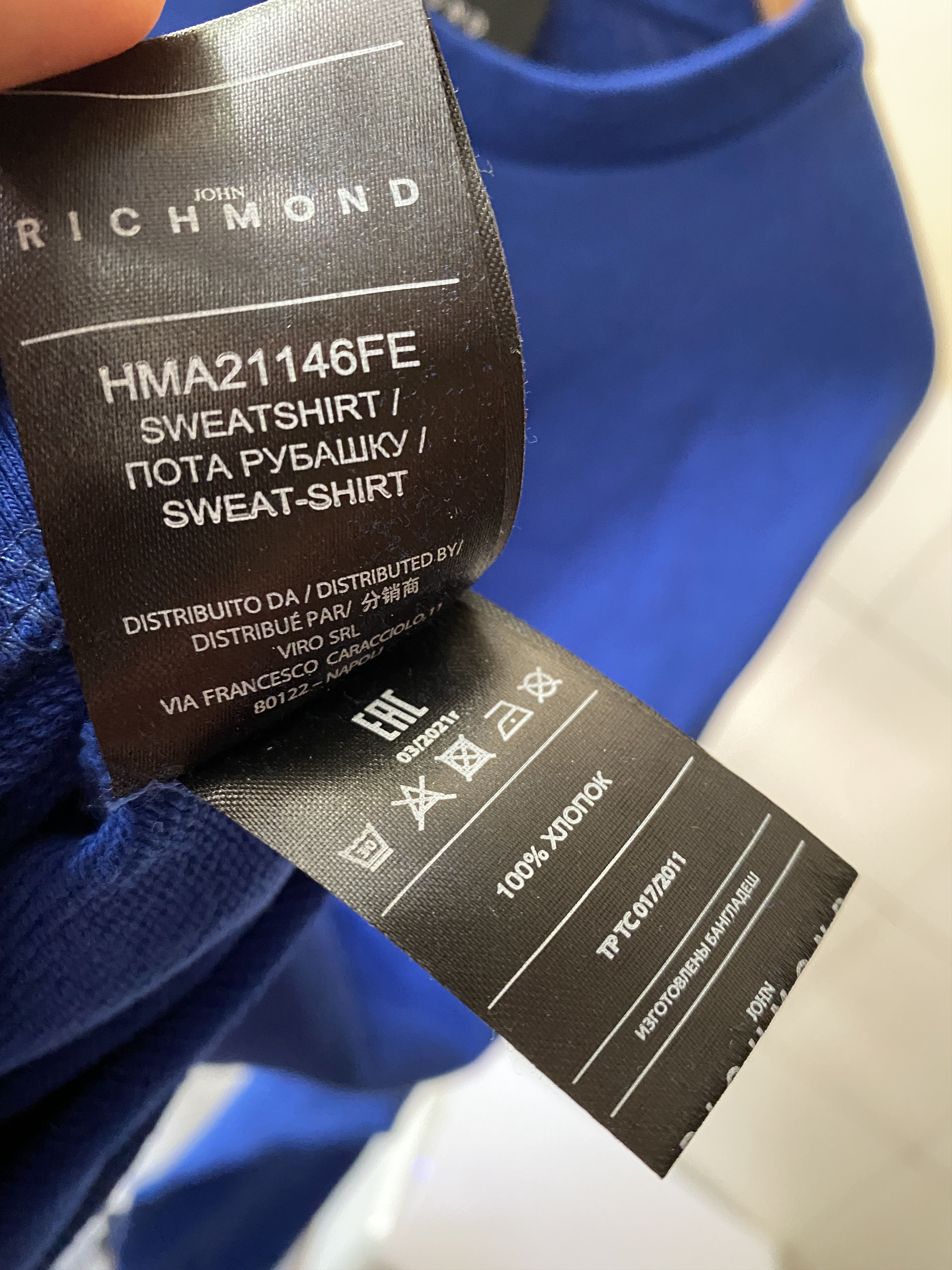 John Richmond John Richmond Size US M / EU 48-50 / 2 - 8 Thumbnail
