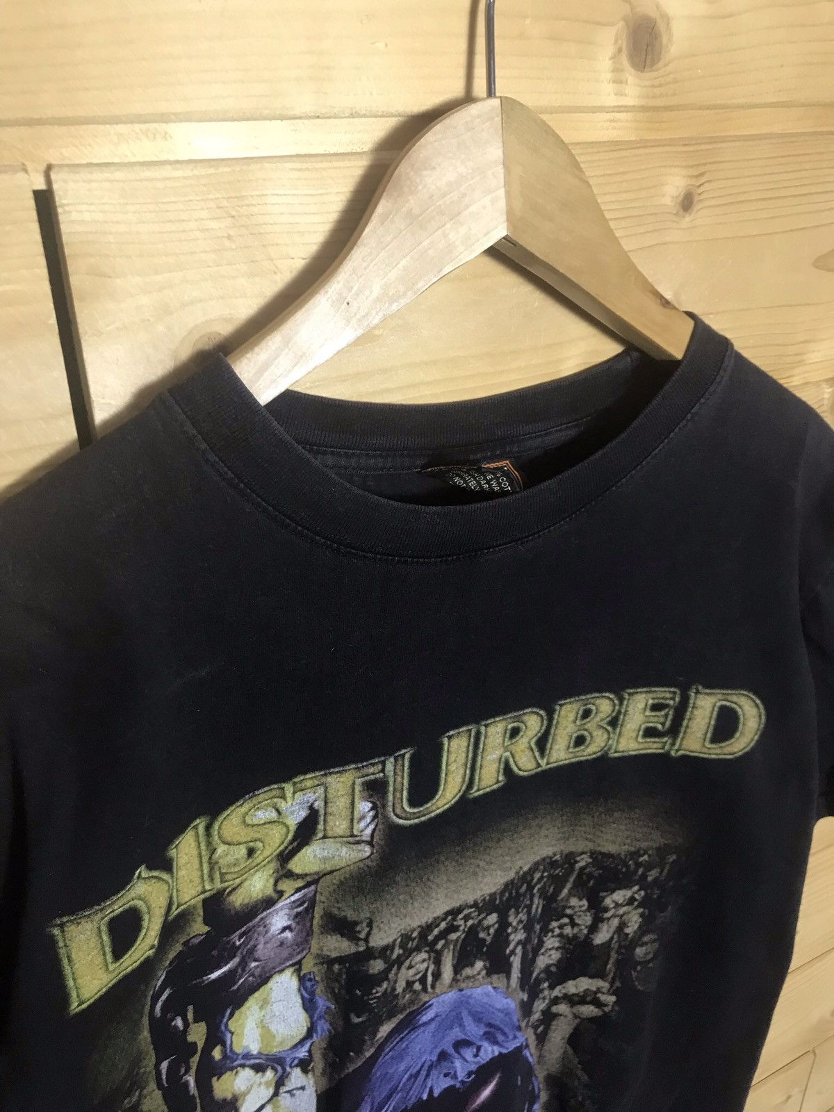 Band Tees Vintage Disturbed Band short T Shirt Size US L / EU 52-54 / 3 - 7 Thumbnail