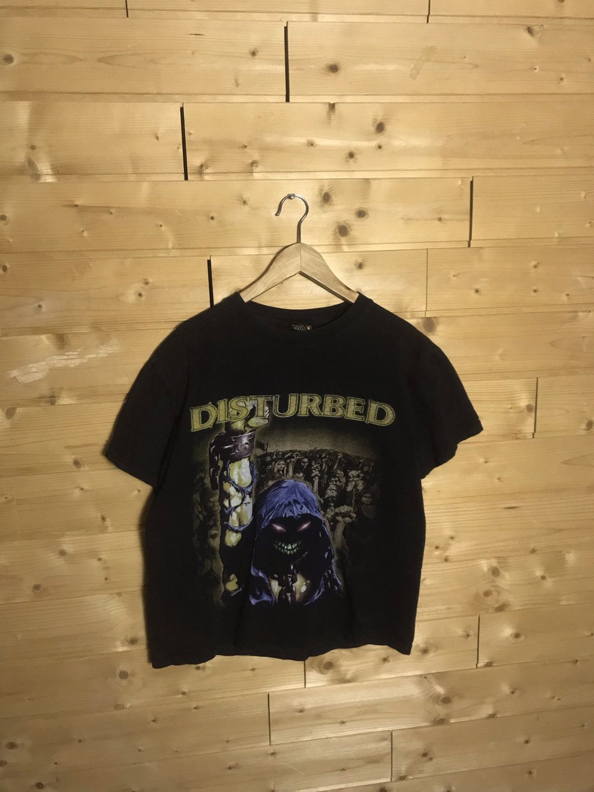 Band Tees Vintage Disturbed Band short T Shirt Size US L / EU 52-54 / 3 - 2 Thumbnail