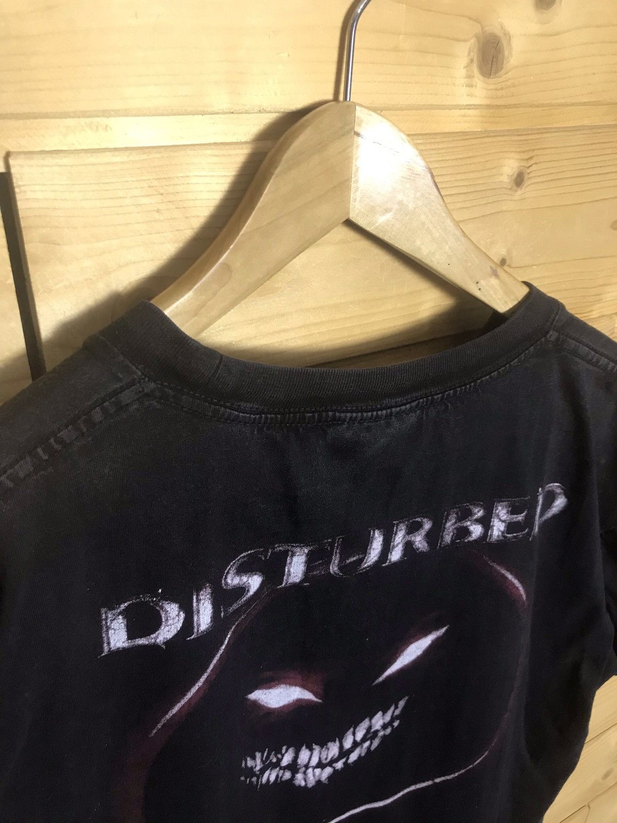 Band Tees Vintage Disturbed Band short T Shirt Size US L / EU 52-54 / 3 - 11 Thumbnail