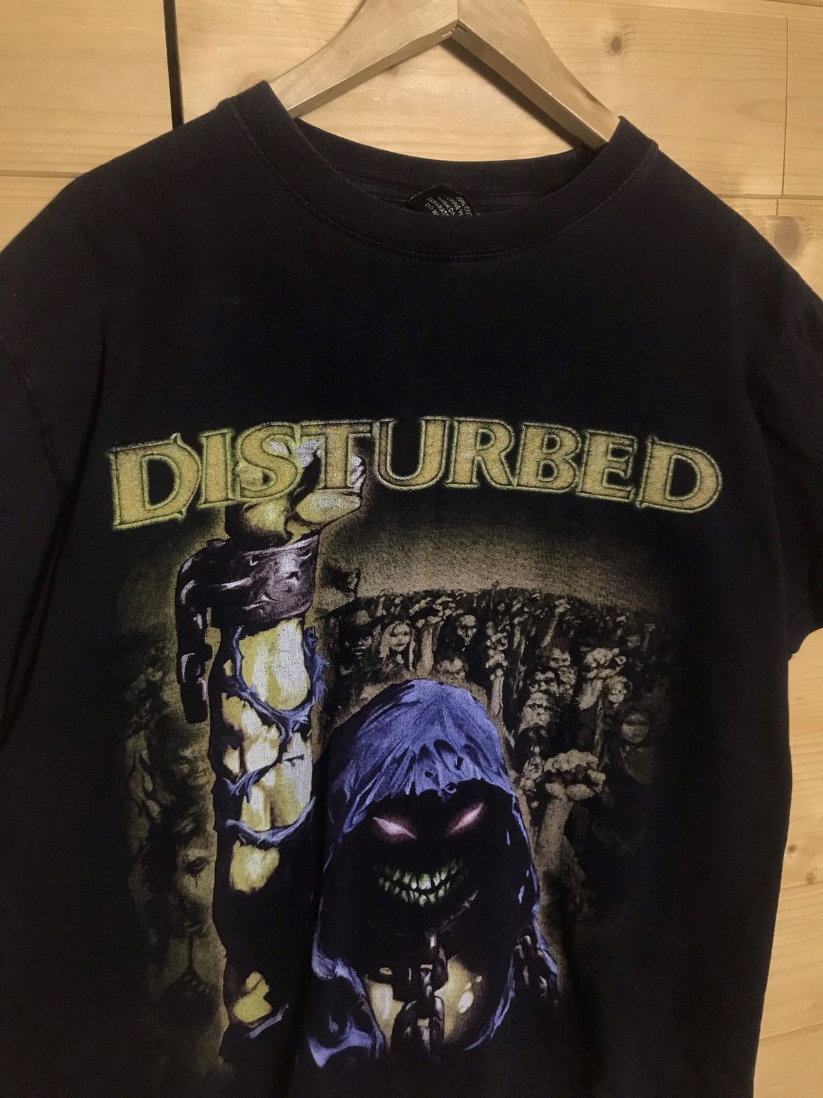 Band Tees Vintage Disturbed Band short T Shirt Size US L / EU 52-54 / 3 - 1 Thumbnail