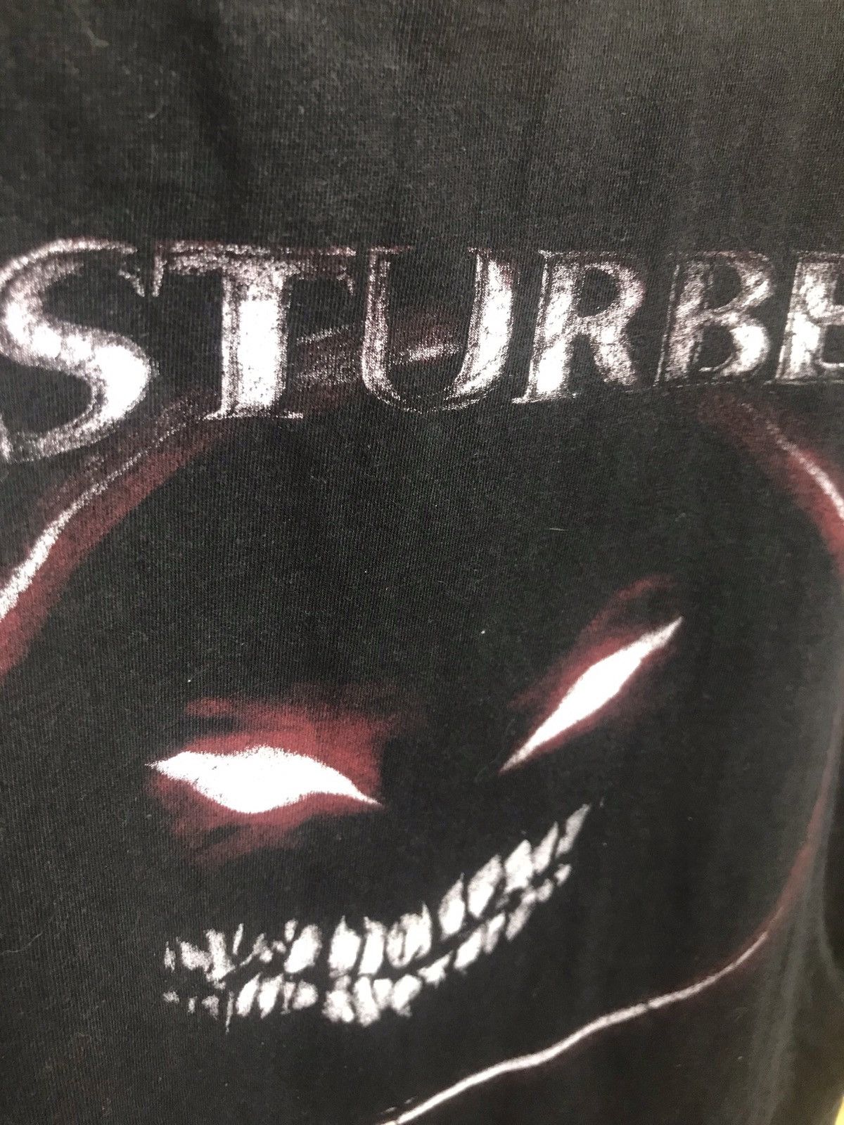 Band Tees Vintage Disturbed Band short T Shirt Size US L / EU 52-54 / 3 - 10 Thumbnail