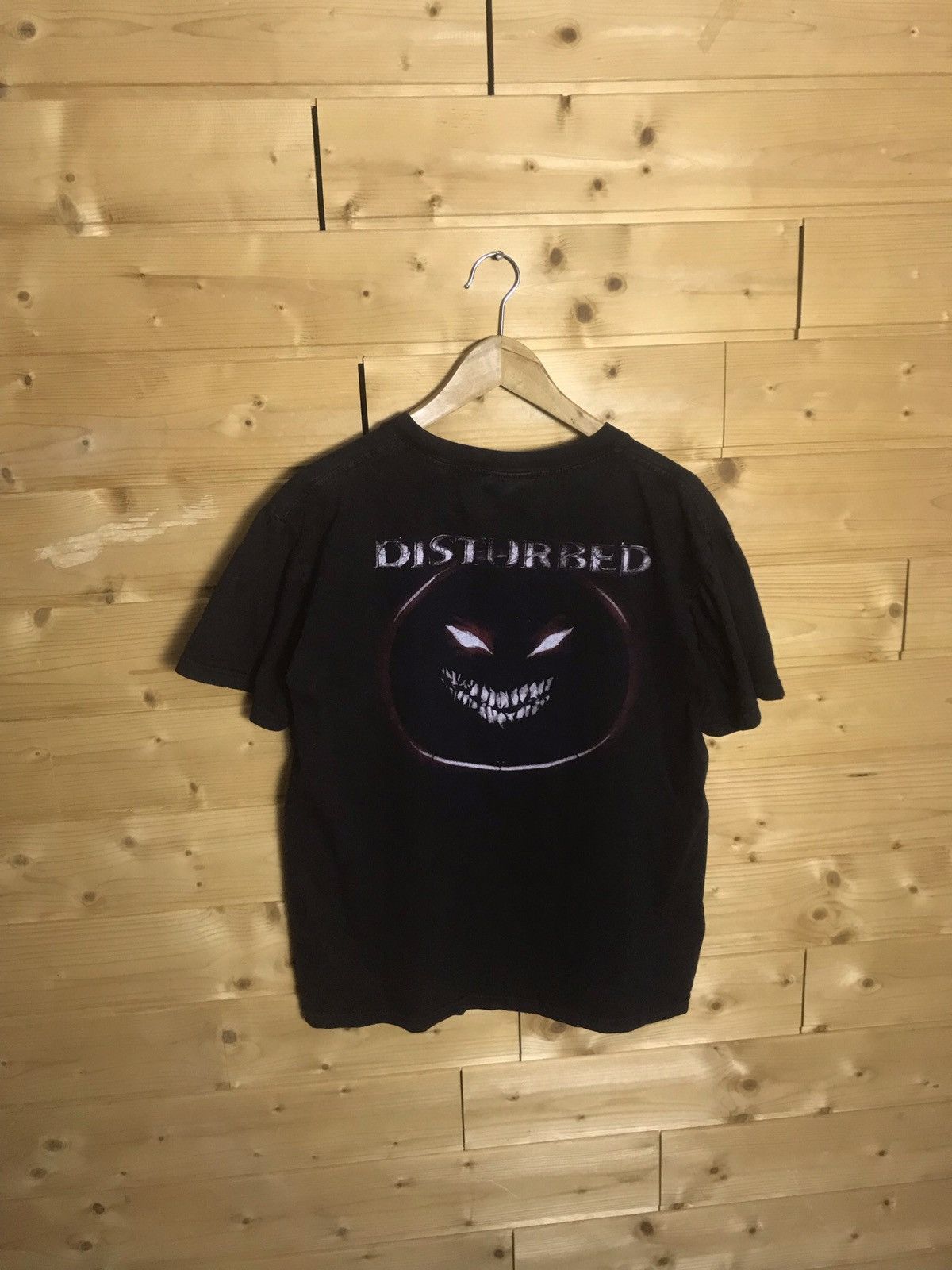 Band Tees Vintage Disturbed Band short T Shirt Size US L / EU 52-54 / 3 - 9 Thumbnail