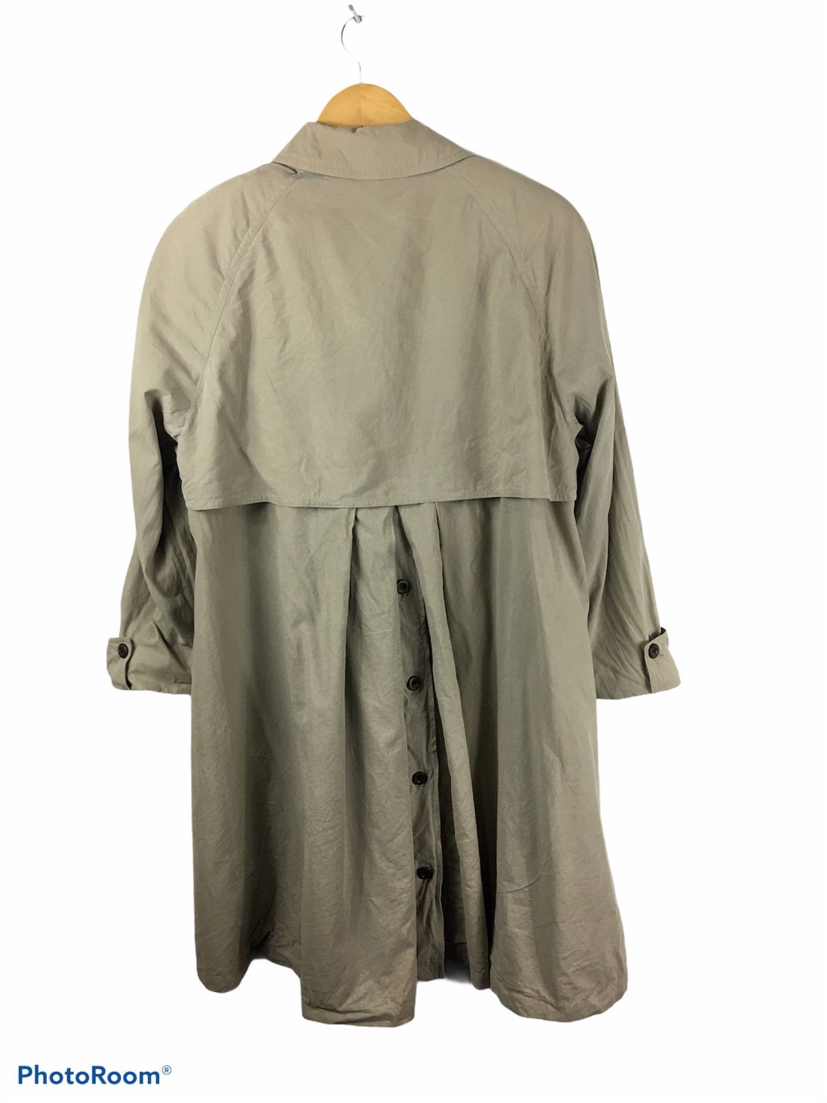 Burberry × Vintage Vintage Burberrys Trench Coat nova check inside jacket Size US L / EU 52-54 / 3 - 3 Thumbnail