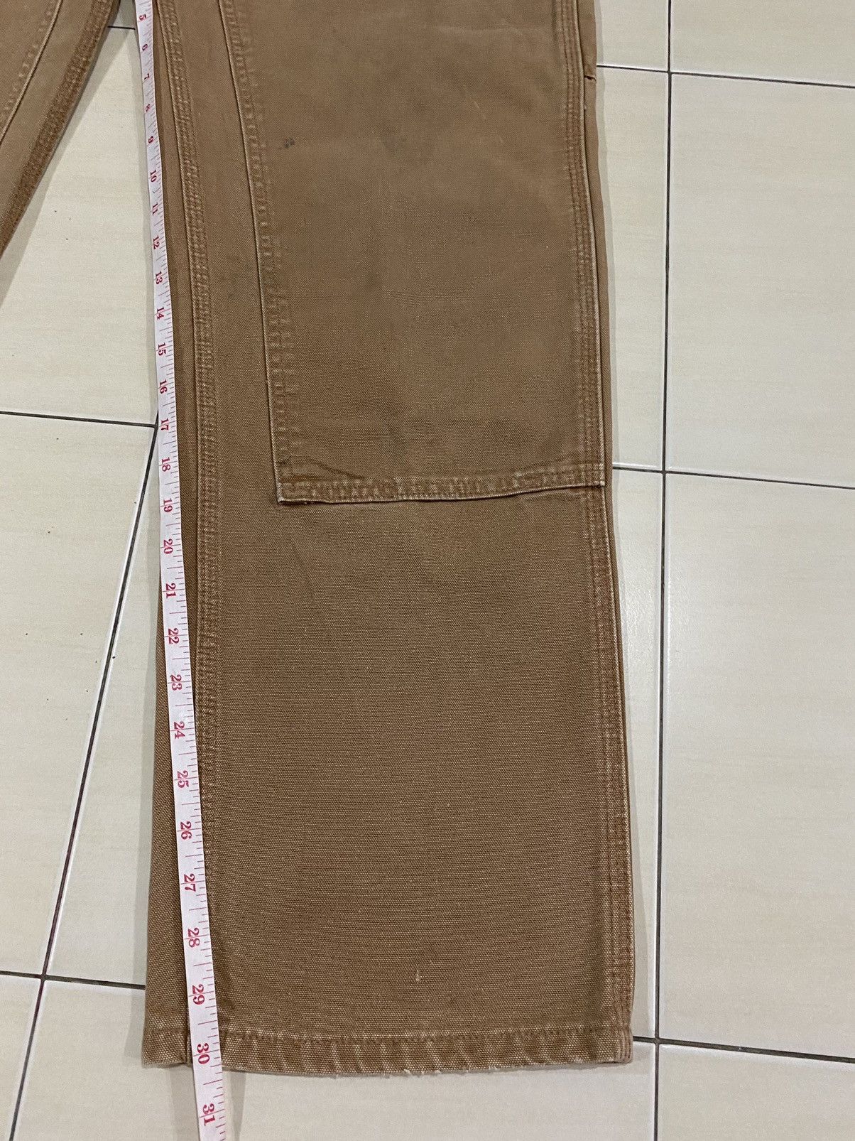 Carhartt × Vintage Vintage Carhartt Double knee Carpenter Dungaree cargo pants Size US 32 / EU 48 - 20 Thumbnail