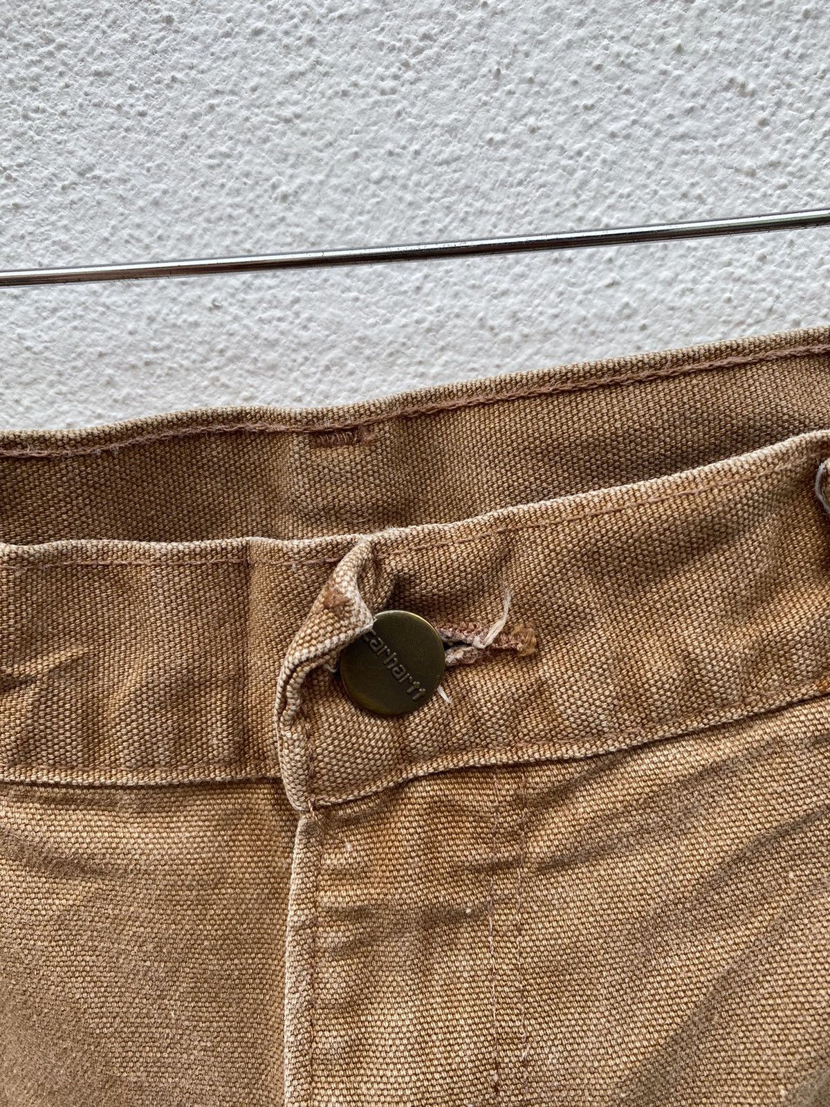Carhartt × Vintage Vintage Carhartt Double knee Carpenter Dungaree cargo pants Size US 32 / EU 48 - 5 Thumbnail