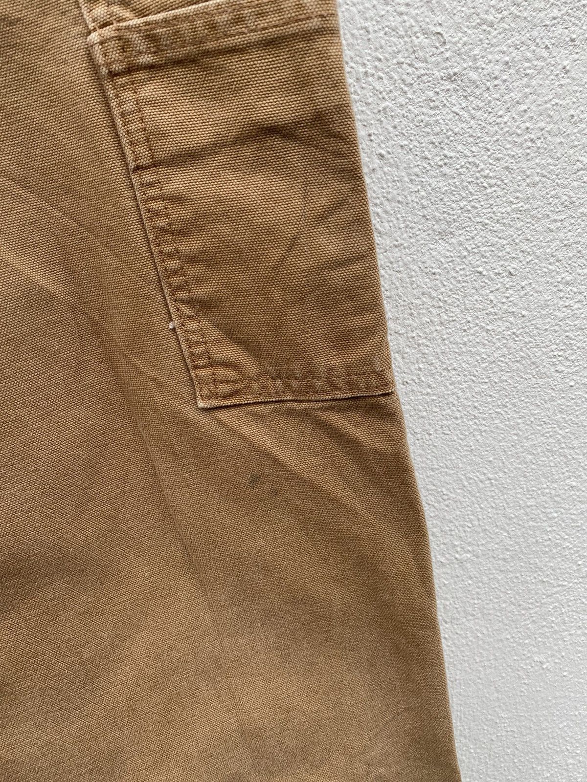 Carhartt × Vintage Vintage Carhartt Double knee Carpenter Dungaree cargo pants Size US 32 / EU 48 - 11 Thumbnail