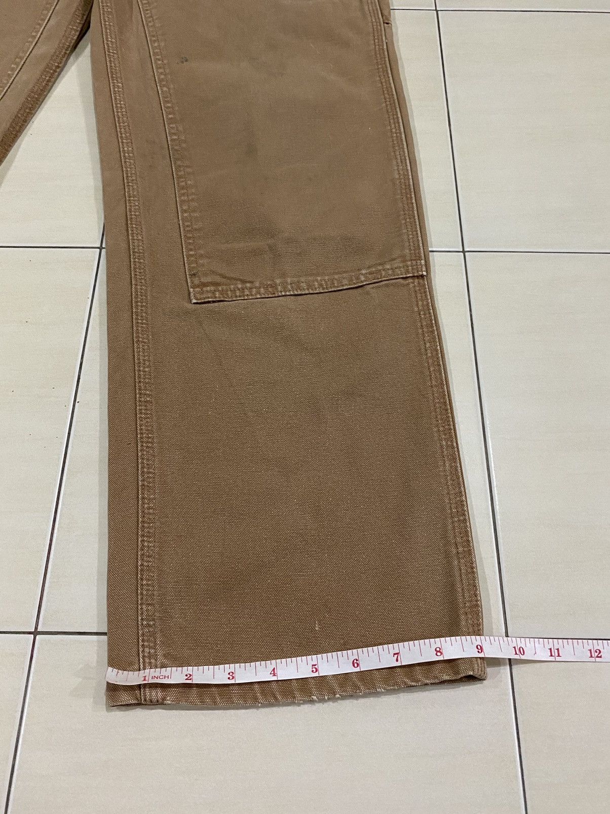 Carhartt × Vintage Vintage Carhartt Double knee Carpenter Dungaree cargo pants Size US 32 / EU 48 - 21 Thumbnail