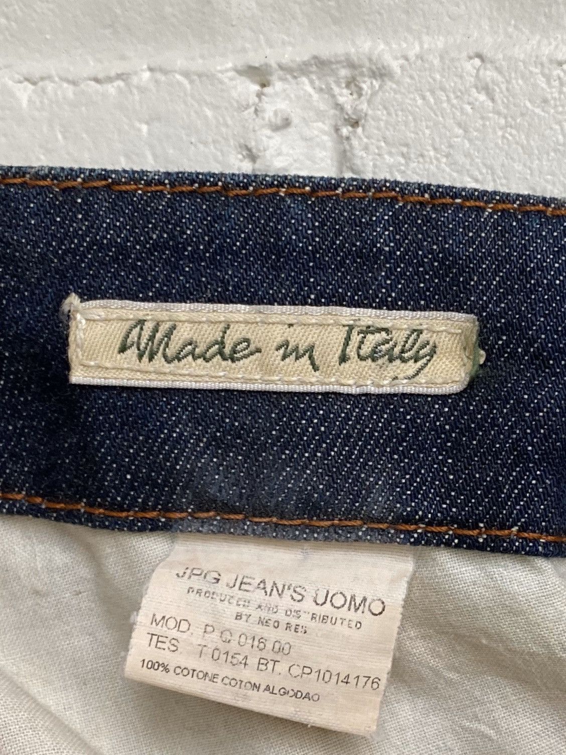 Jean Paul Gaultier Jean Paul Gaultier Vintage Frayed Denims Size US 32 / EU 48 - 6 Thumbnail