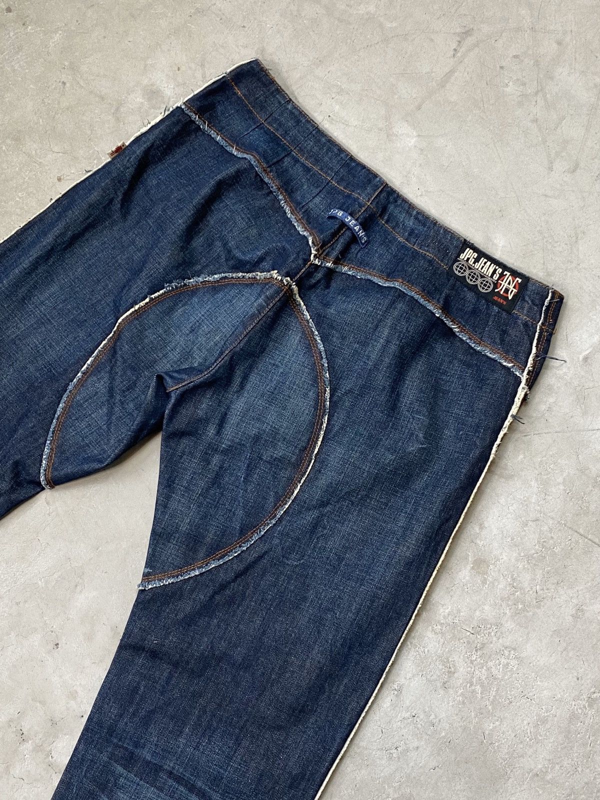 Jean Paul Gaultier Jean Paul Gaultier Vintage Frayed Denims Size US 32 / EU 48 - 5 Thumbnail