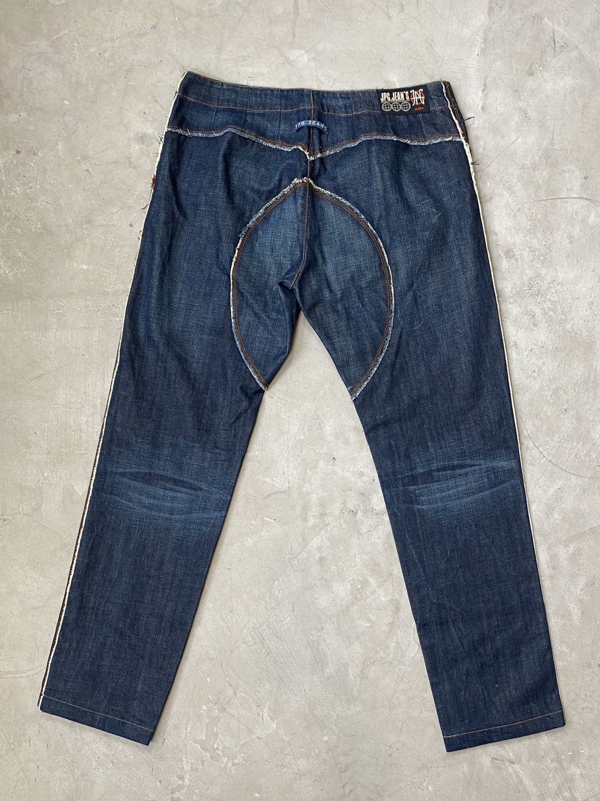 Jean Paul Gaultier Jean Paul Gaultier Vintage Frayed Denims Size US 32 / EU 48 - 4 Thumbnail
