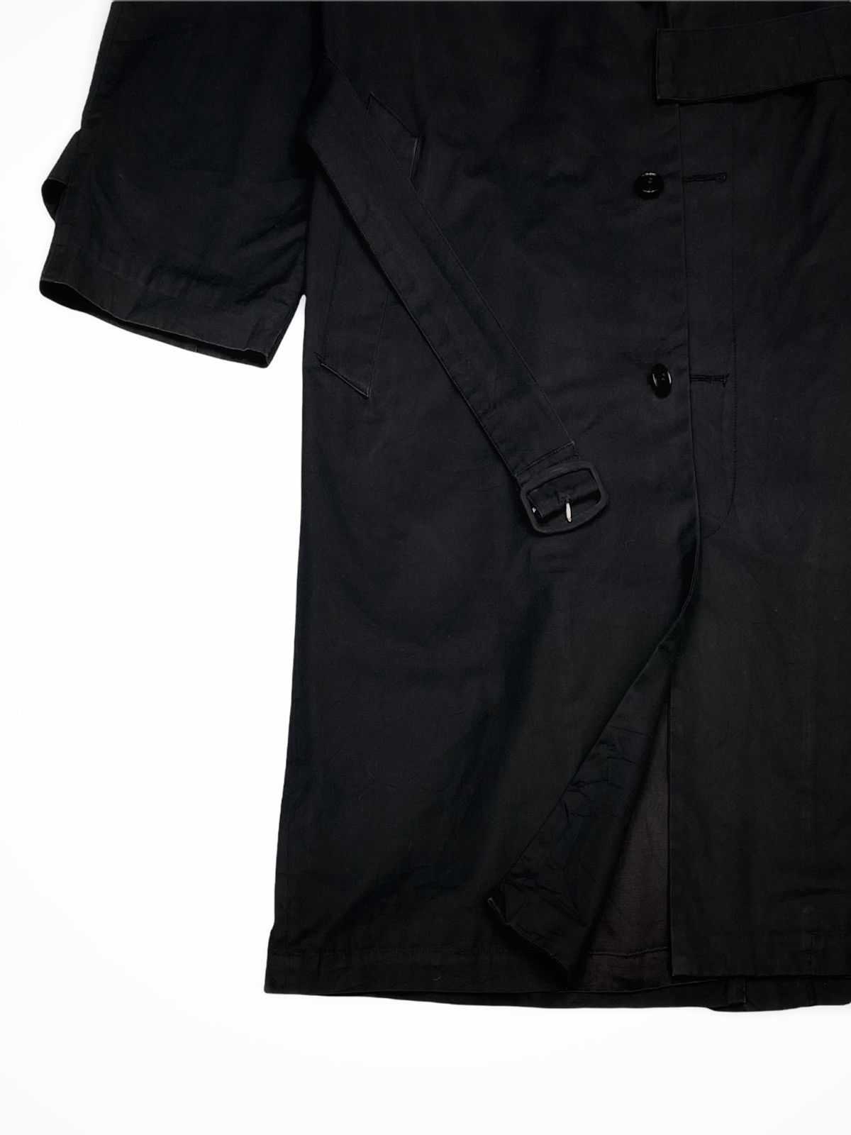 Other × agnes b. AGNES B PARIS OVERCOAT JACKET WITH BELT MADE IN JAPAN Size US M / EU 48-50 / 2 - 9 Thumbnail