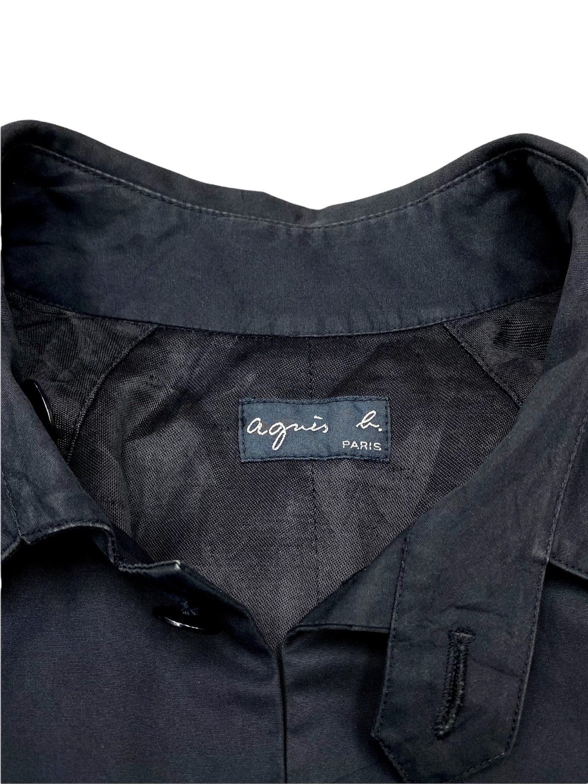 Other × agnes b. AGNES B PARIS OVERCOAT JACKET WITH BELT MADE IN JAPAN Size US M / EU 48-50 / 2 - 5 Thumbnail