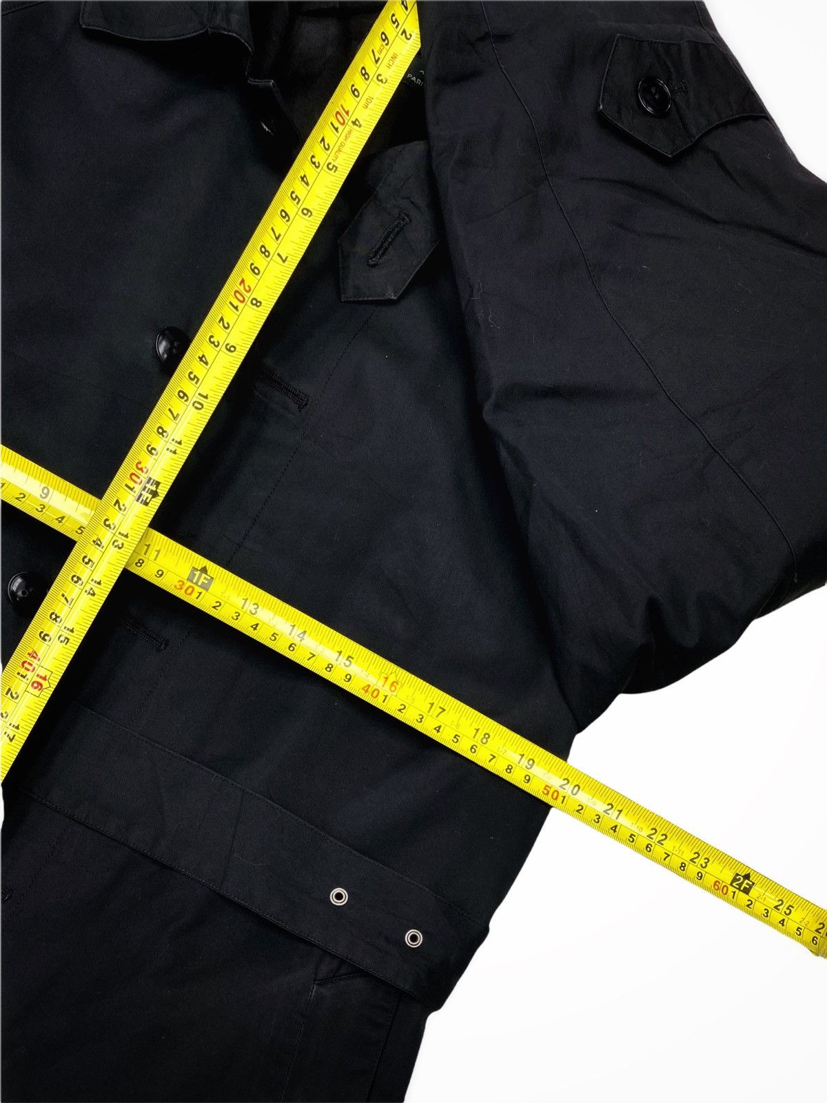 Other × agnes b. AGNES B PARIS OVERCOAT JACKET WITH BELT MADE IN JAPAN Size US M / EU 48-50 / 2 - 19 Thumbnail