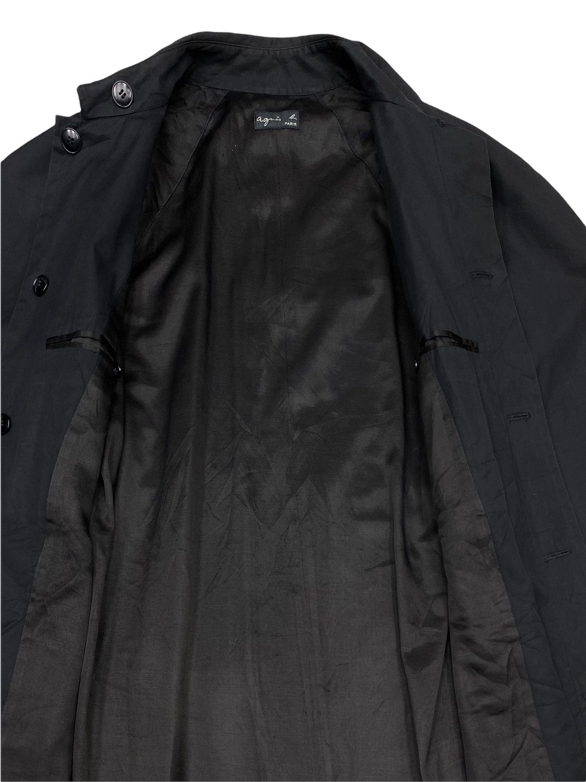 Other × agnes b. AGNES B PARIS OVERCOAT JACKET WITH BELT MADE IN JAPAN Size US M / EU 48-50 / 2 - 14 Thumbnail