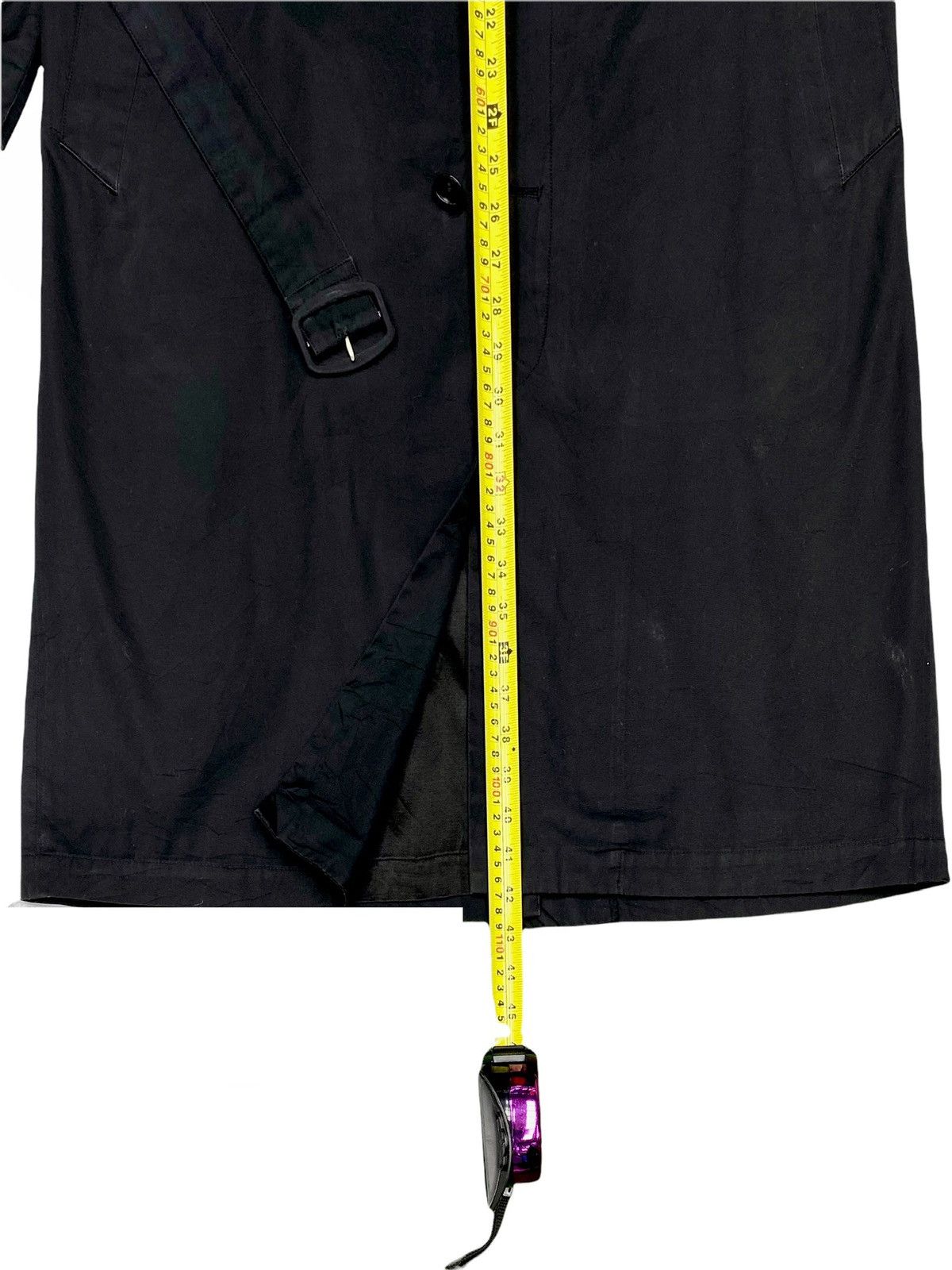 Other × agnes b. AGNES B PARIS OVERCOAT JACKET WITH BELT MADE IN JAPAN Size US M / EU 48-50 / 2 - 20 Thumbnail