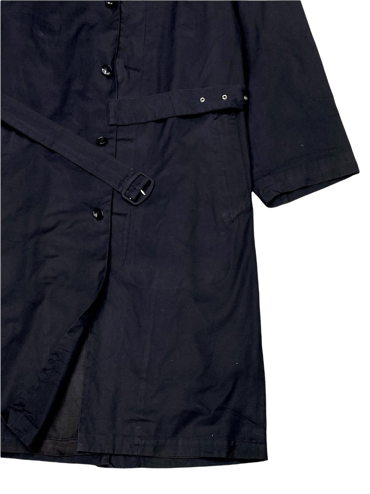 Other × agnes b. AGNES B PARIS OVERCOAT JACKET WITH BELT MADE IN JAPAN Size US M / EU 48-50 / 2 - 8 Thumbnail
