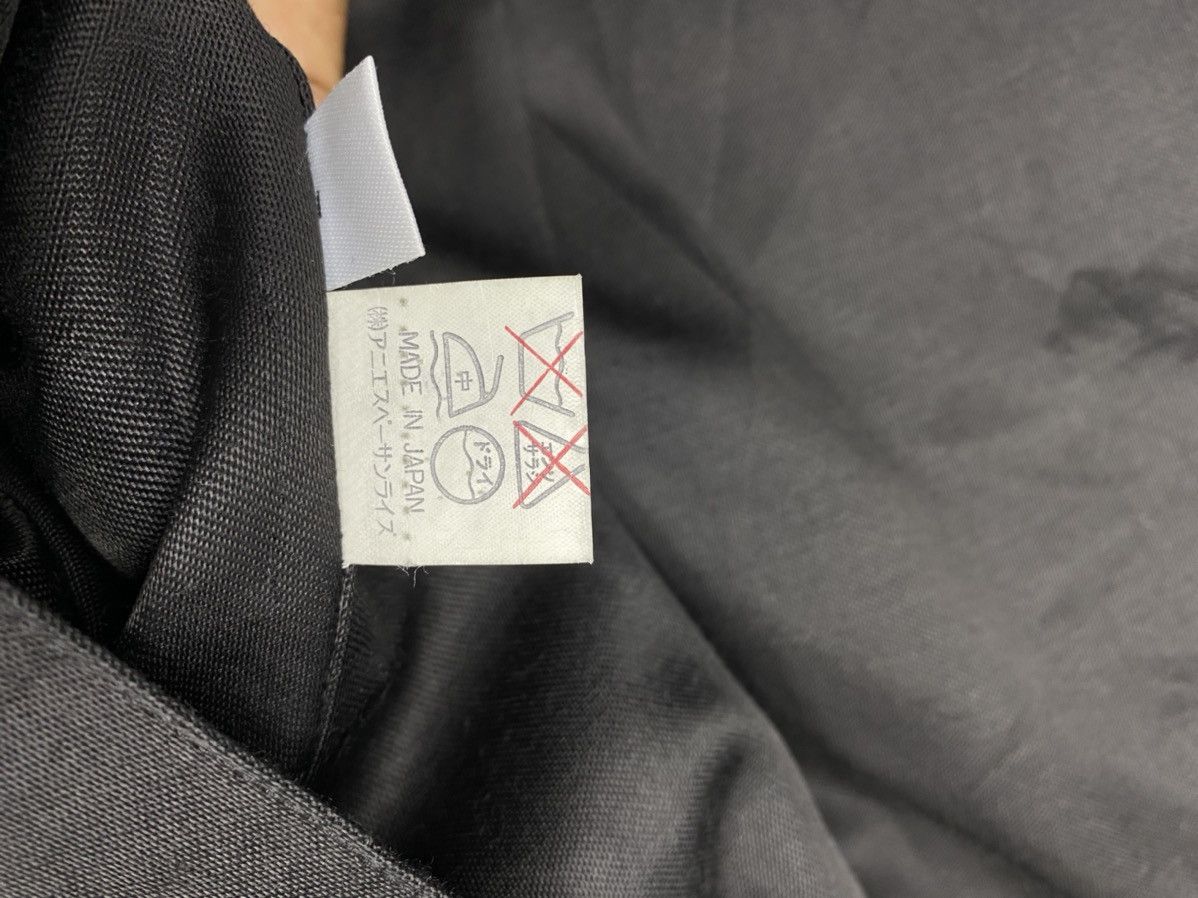Other × agnes b. AGNES B PARIS OVERCOAT JACKET WITH BELT MADE IN JAPAN Size US M / EU 48-50 / 2 - 16 Thumbnail