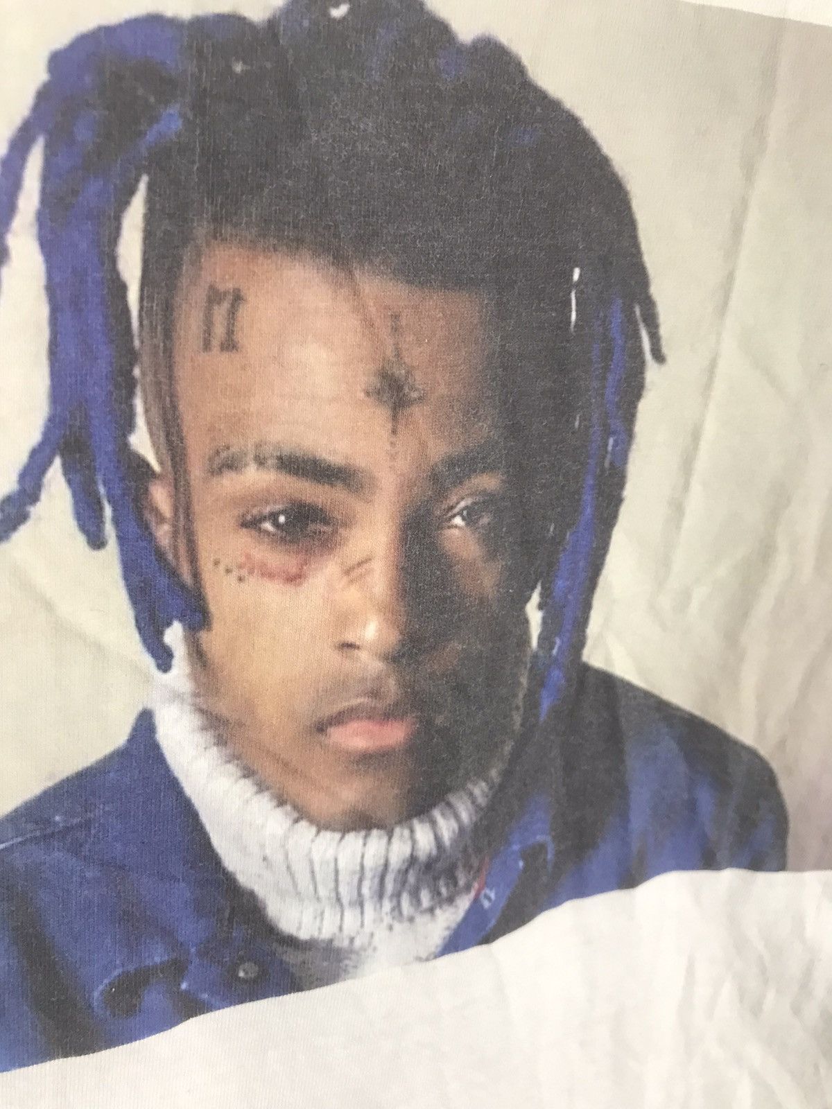 Rap Tees XXXtentacion t-shirt Size US M / EU 48-50 / 2 - 2 Thumbnail