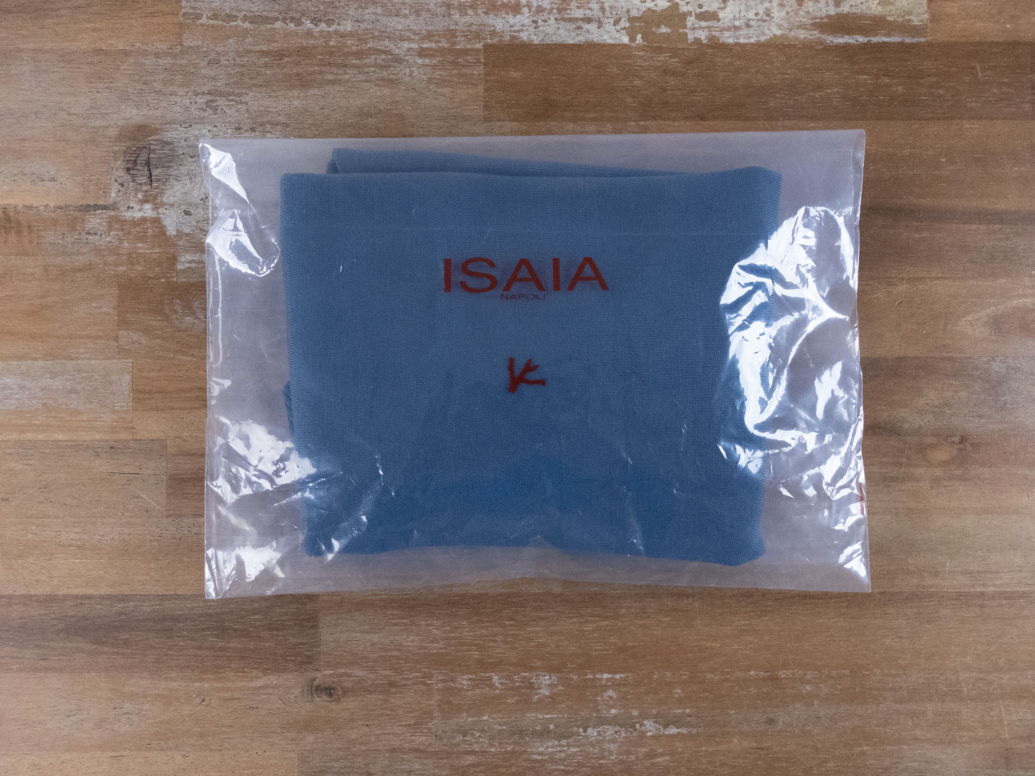 Isaia ISAIA Napoli blue v-neck wool sweater - Medium - NWT Size US M / EU 48-50 / 2 - 7 Thumbnail