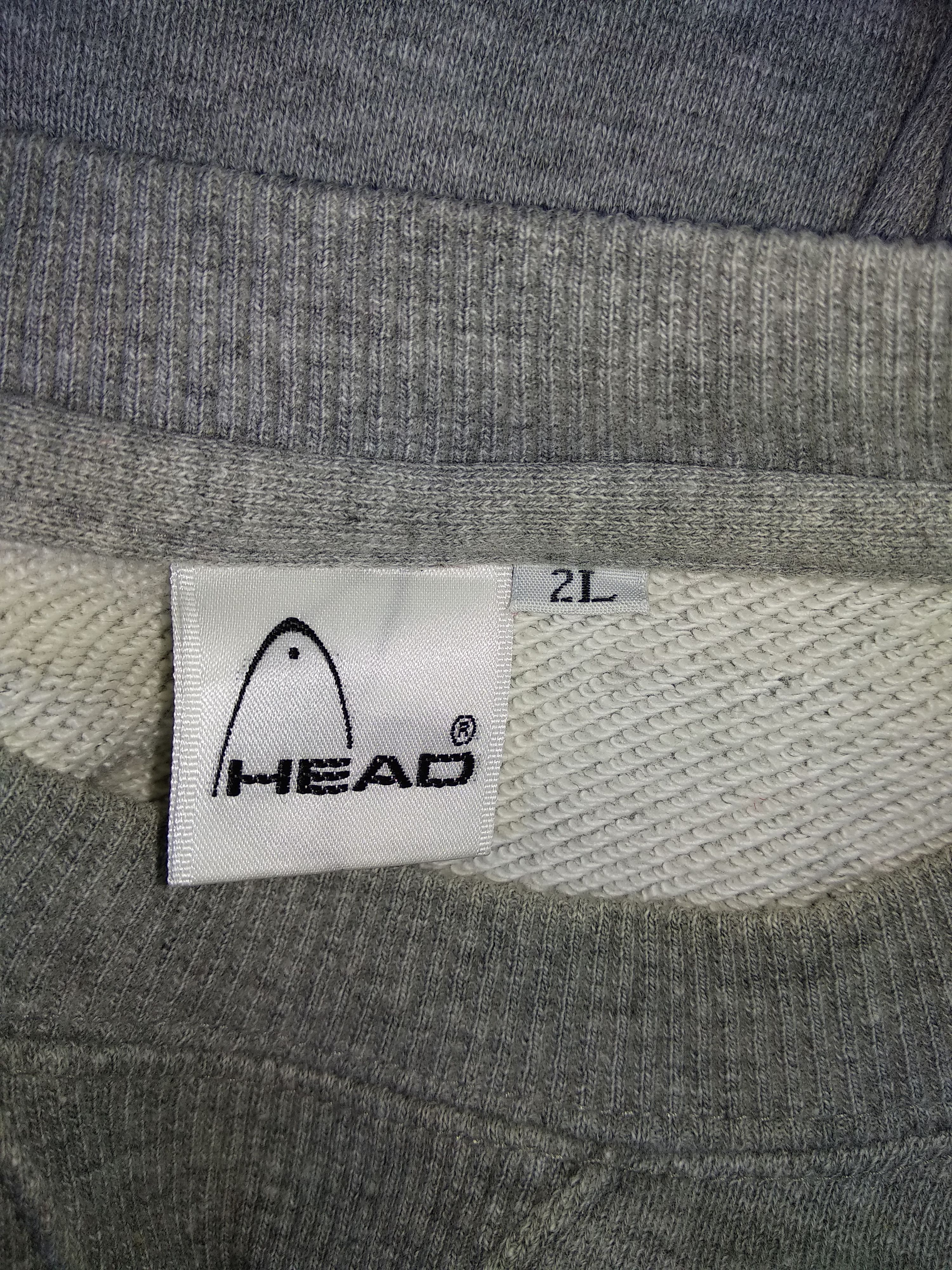 Vintage Vintage Head Spell Out Sweatshirt Size US XL / EU 56 / 4 - 3 Thumbnail