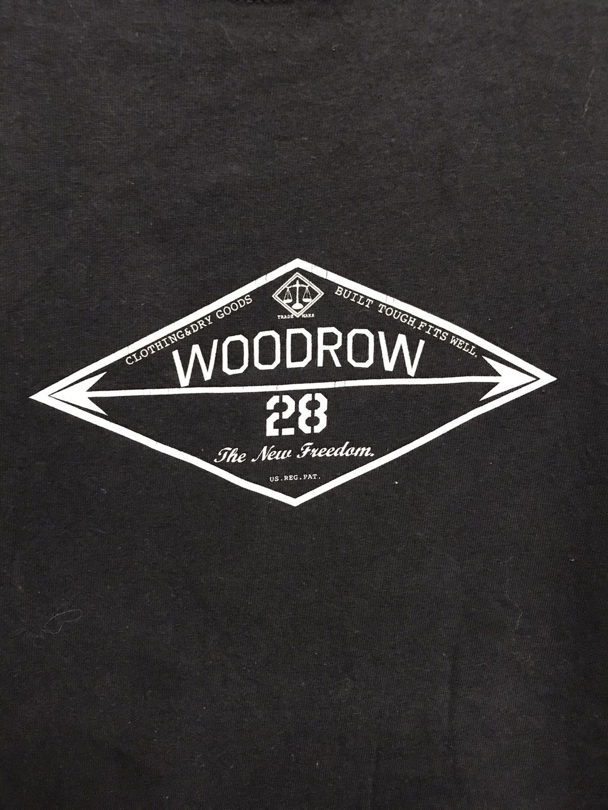 Japanese Brand × Vintage Vintage Woodrow Workwear Minimalist Shirt Size US M / EU 48-50 / 2 - 2 Thumbnail