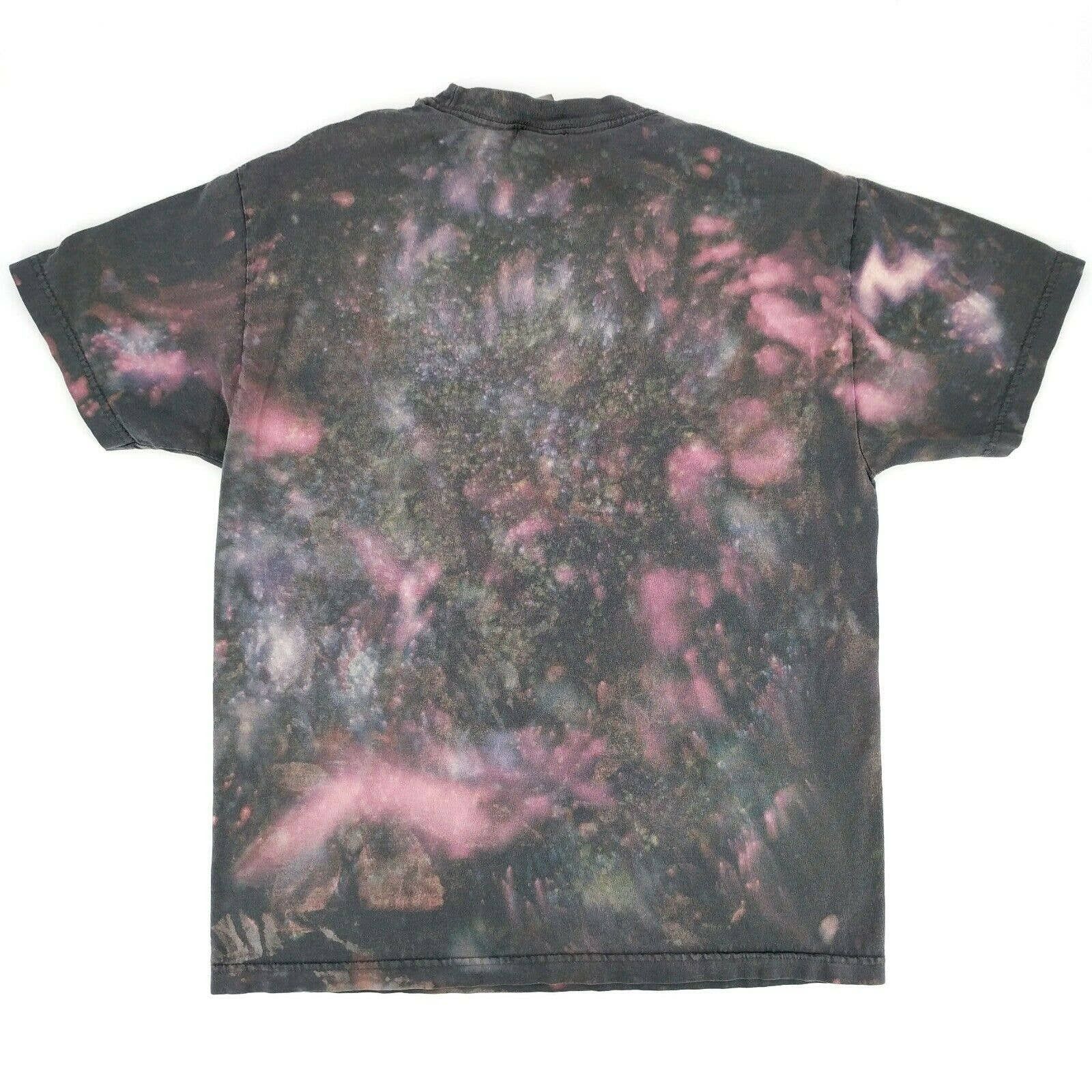 Nike × Vintage Vintage Nike Custom Bleached Tie Dye Logo Graphic T-Shirt L Size US L / EU 52-54 / 3 - 3 Thumbnail