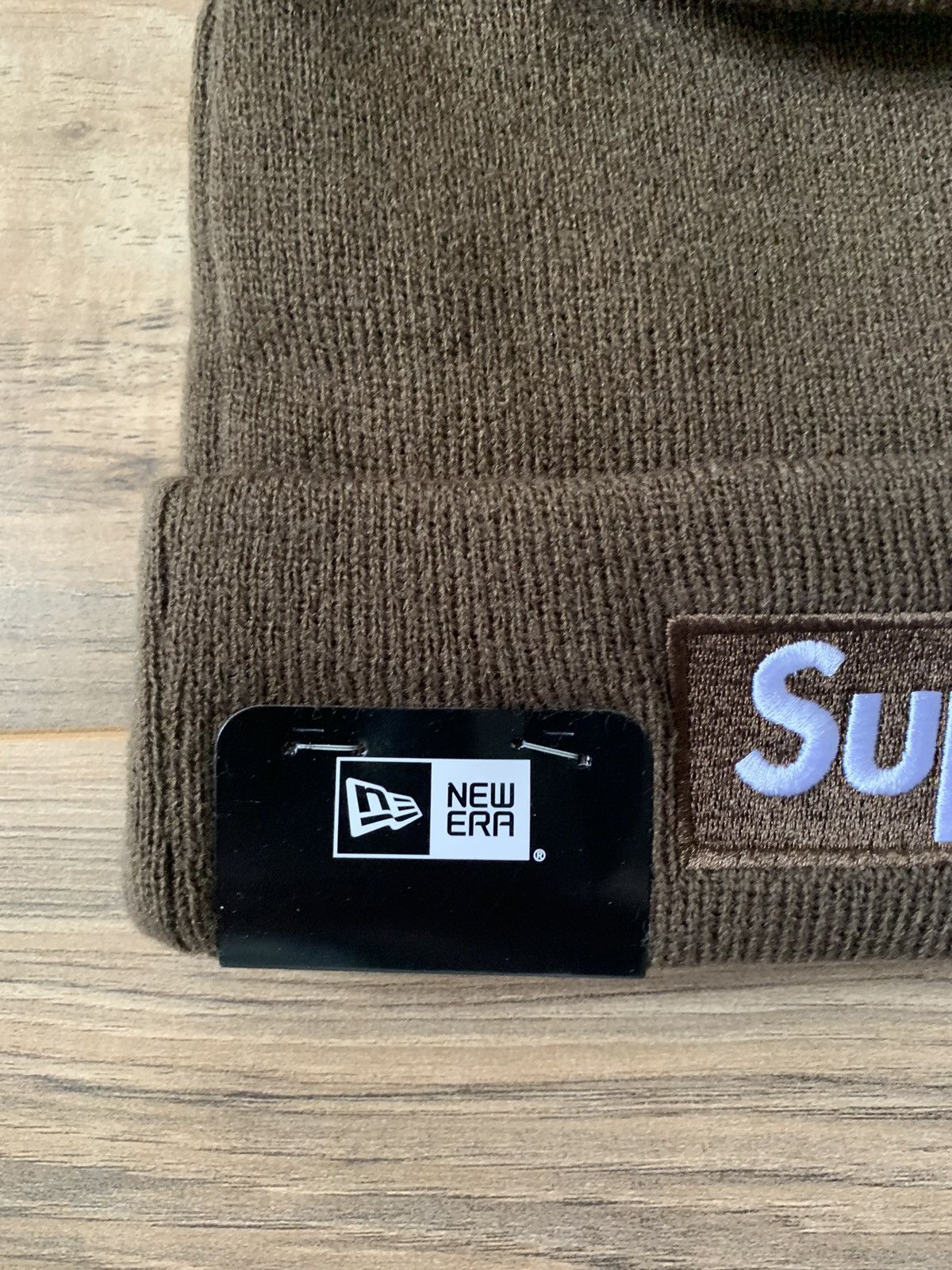 Supreme Supreme New Era Box Logo Beanie Size ONE SIZE - 2 Thumbnail