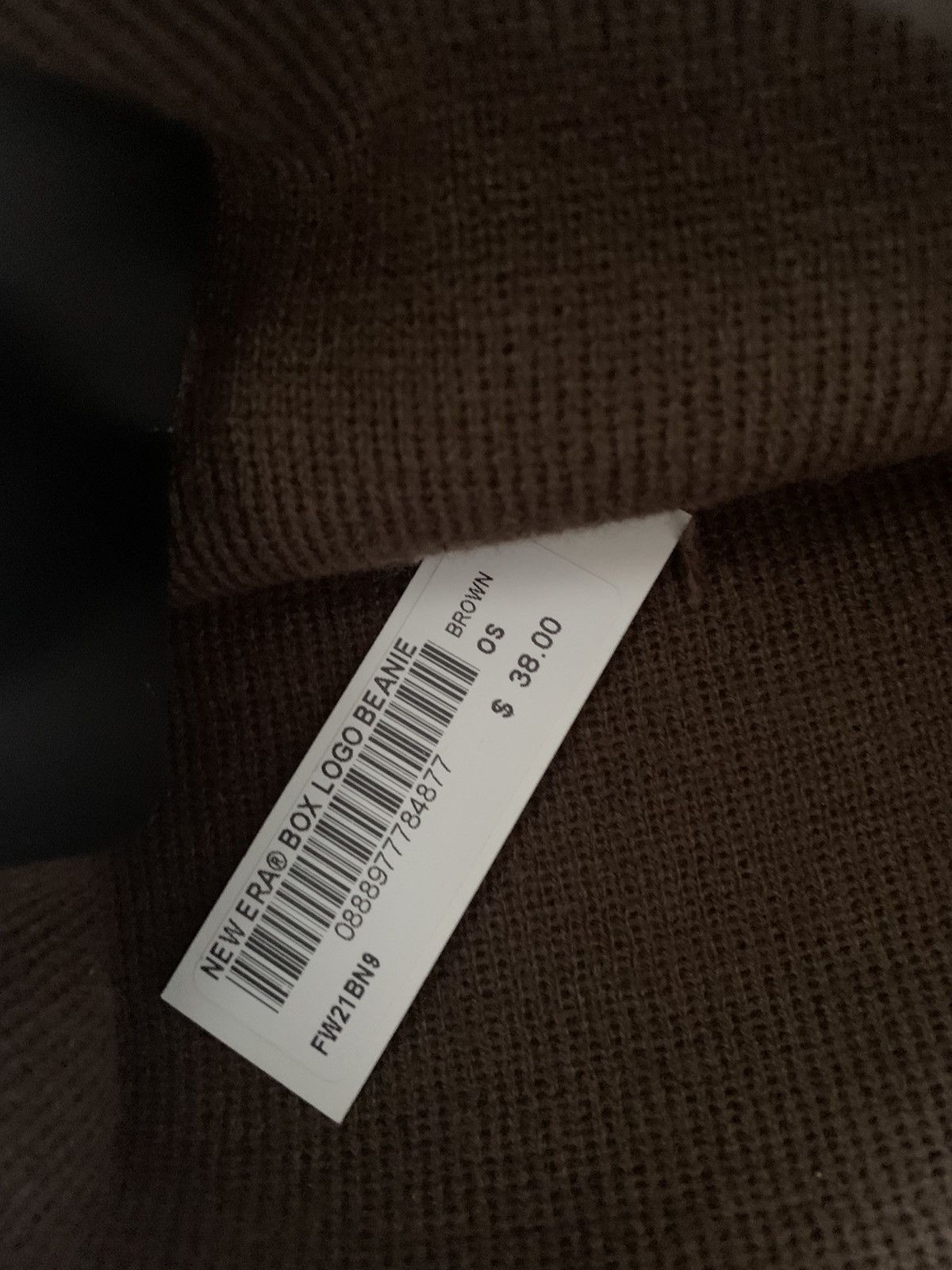 Supreme Supreme New Era Box Logo Beanie Size ONE SIZE - 4 Thumbnail