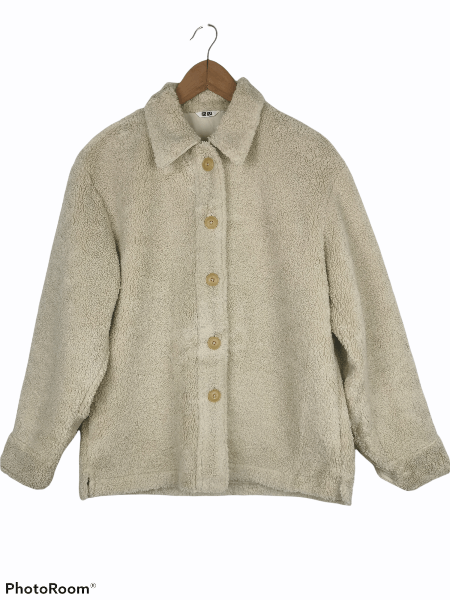 Uniqlo Undercover Button Up Fleece Jacket