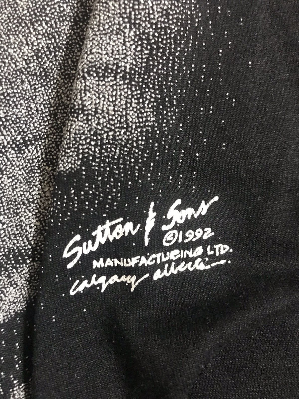 Hanes 1992 Vintage 90s Sutton Sons t-shirt Size US M / EU 48-50 / 2 - 6 Thumbnail