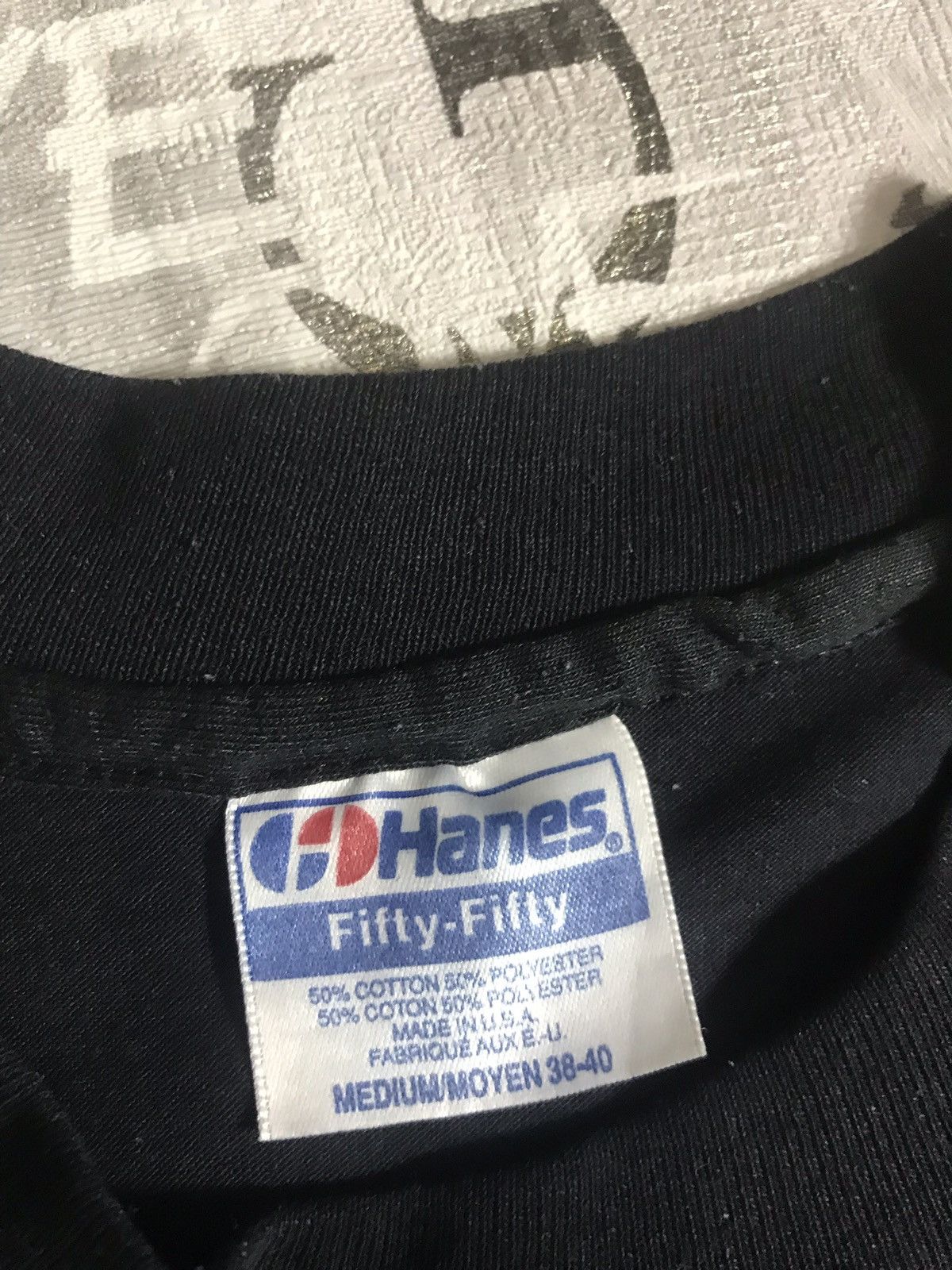 Hanes 1992 Vintage 90s Sutton Sons t-shirt Size US M / EU 48-50 / 2 - 8 Thumbnail