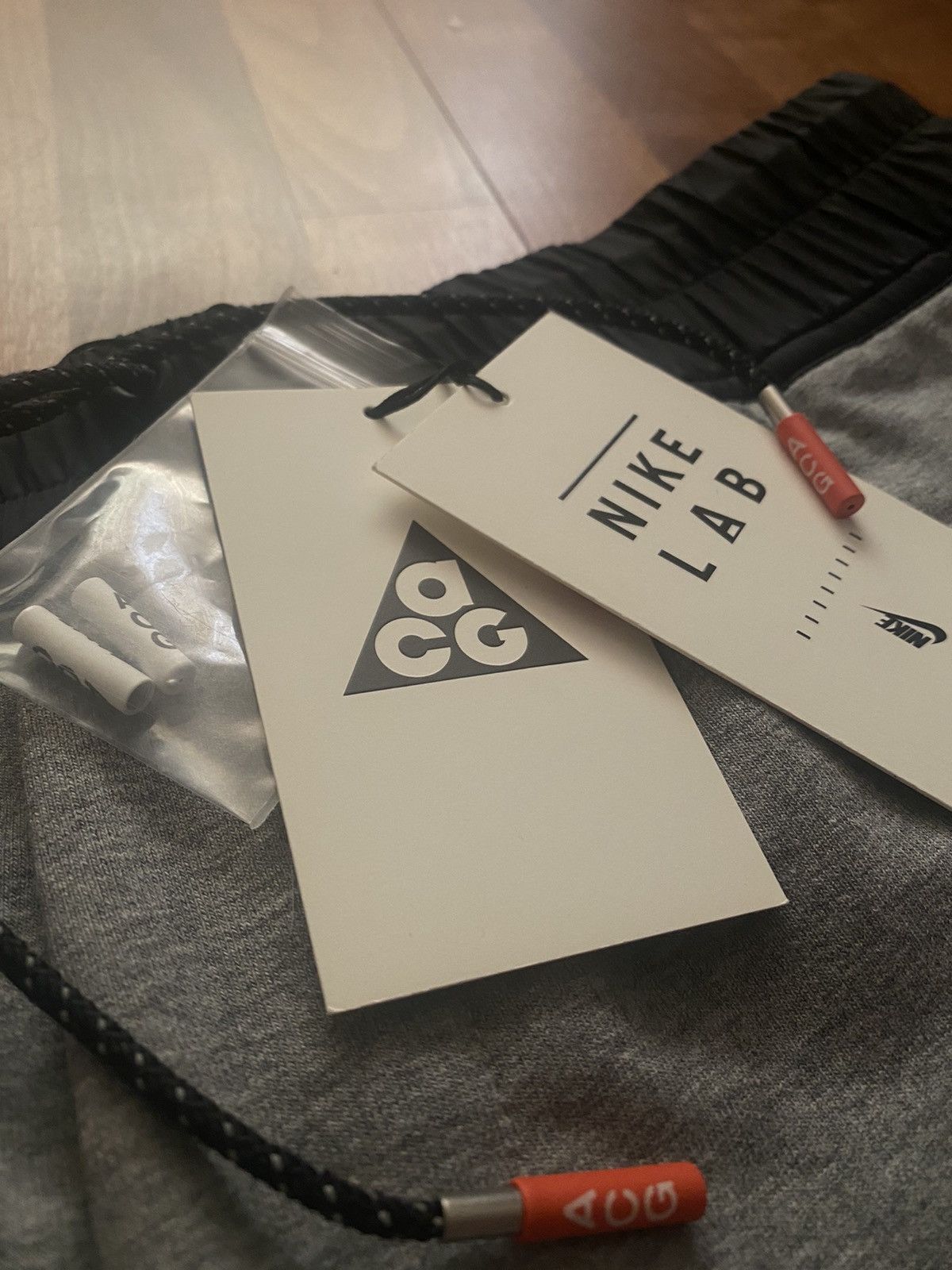 Errolson Hugh × Nike × Nike ACG SIZE L. Nikelab ACG Tech Fleece Shorts Size US 34 / EU 50 - 7 Thumbnail