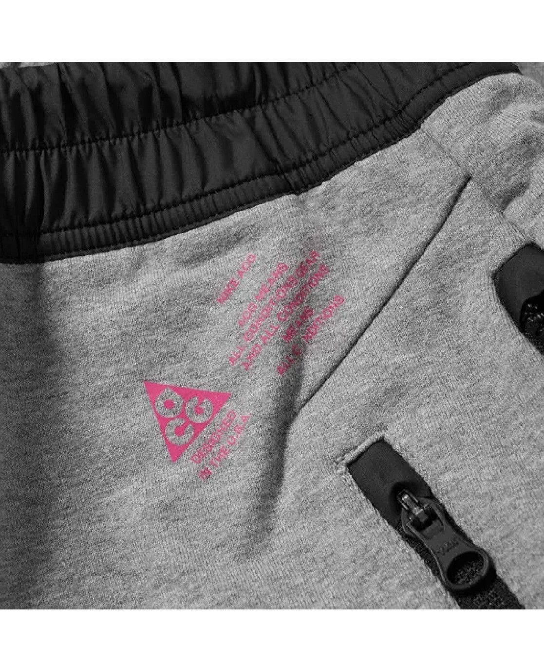 Errolson Hugh × Nike × Nike ACG SIZE L. Nikelab ACG Tech Fleece Shorts Size US 34 / EU 50 - 2 Thumbnail