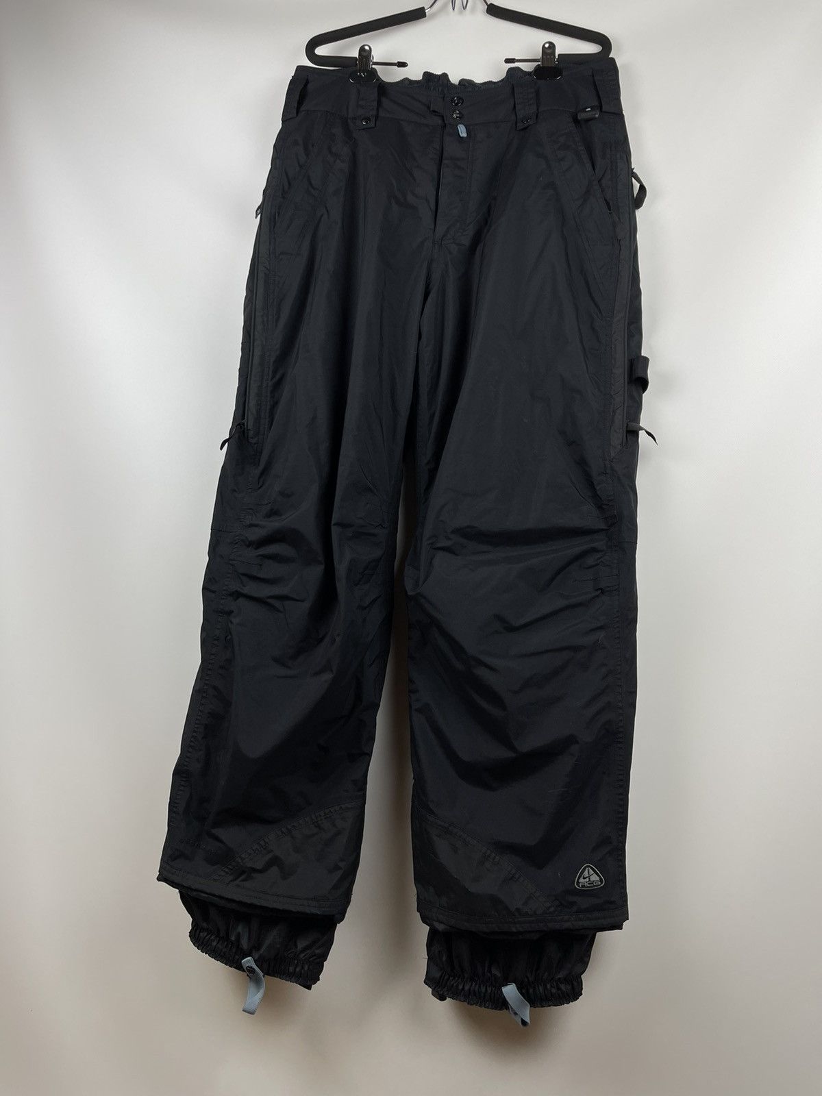 Pre-owned Nike Acg X Ski Nike Acg Vintage Ski Snowboarding Casual Pants In Black