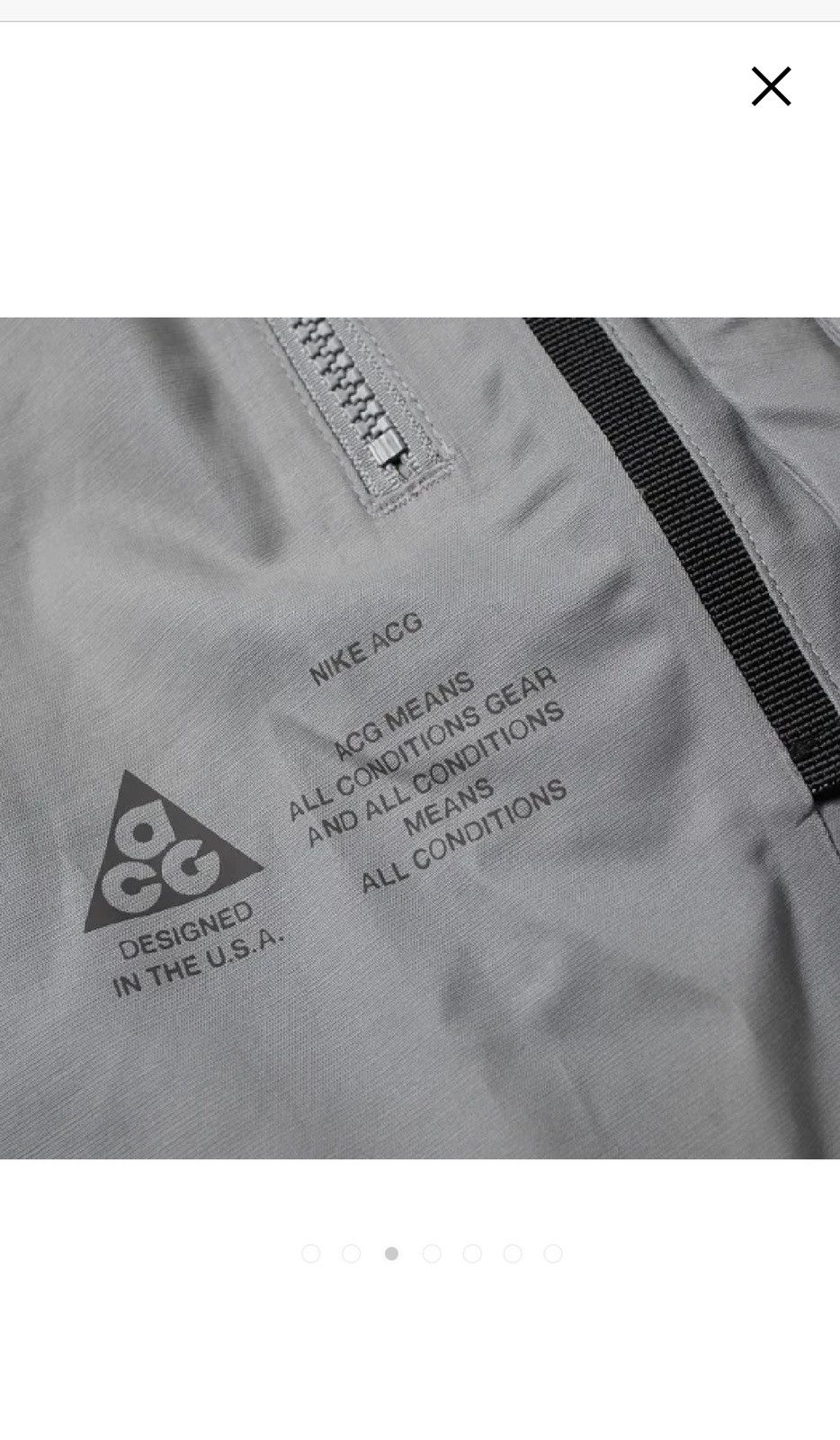 Errolson Hugh × Nike × Nike ACG SIZE L. NikeLab ACG Deploy Cargo Short Size US 34 / EU 50 - 4 Thumbnail