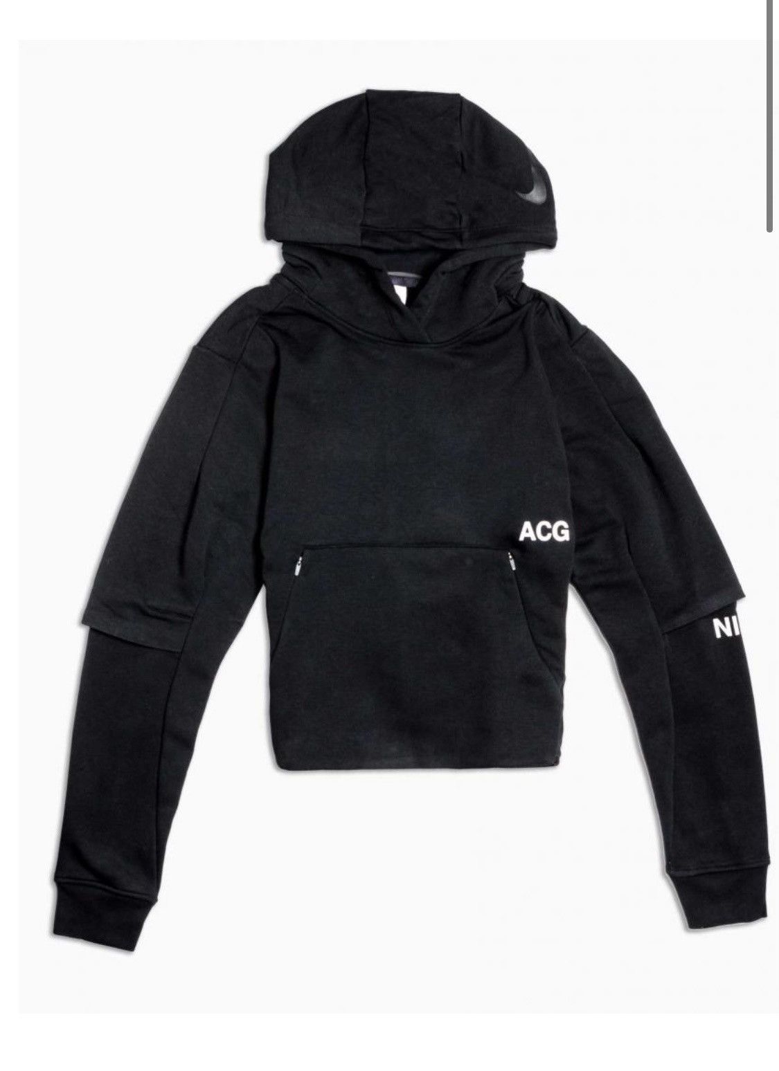 Errolson Hugh × Nike × Nike ACG NikeLab W ACG Po Hoodie | Grailed