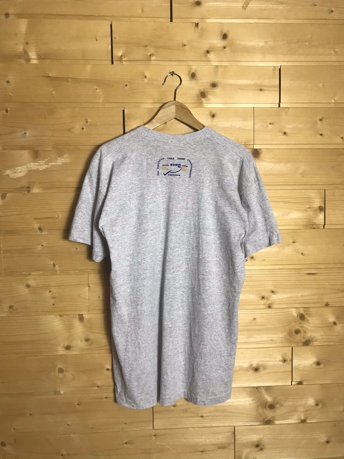 Vintage 1994 Vintage 90s Euro Tennis cup t-shirt Size US XL / EU 56 / 4 - 7 Thumbnail