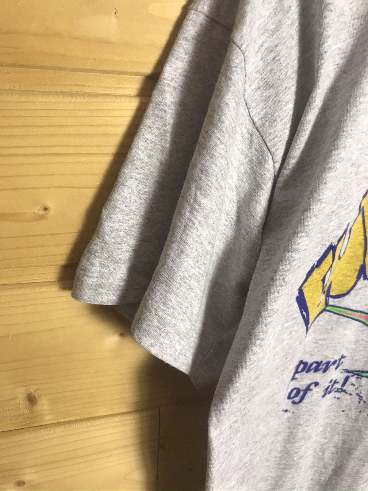Vintage 1994 Vintage 90s Euro Tennis cup t-shirt Size US XL / EU 56 / 4 - 4 Thumbnail