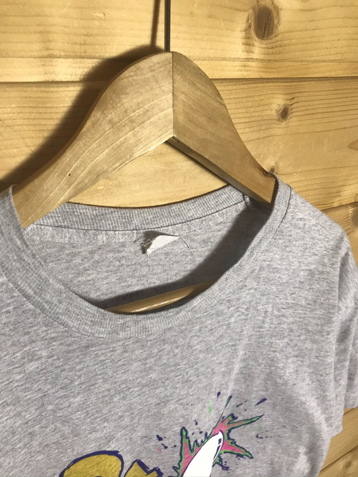 Vintage 1994 Vintage 90s Euro Tennis cup t-shirt Size US XL / EU 56 / 4 - 5 Thumbnail