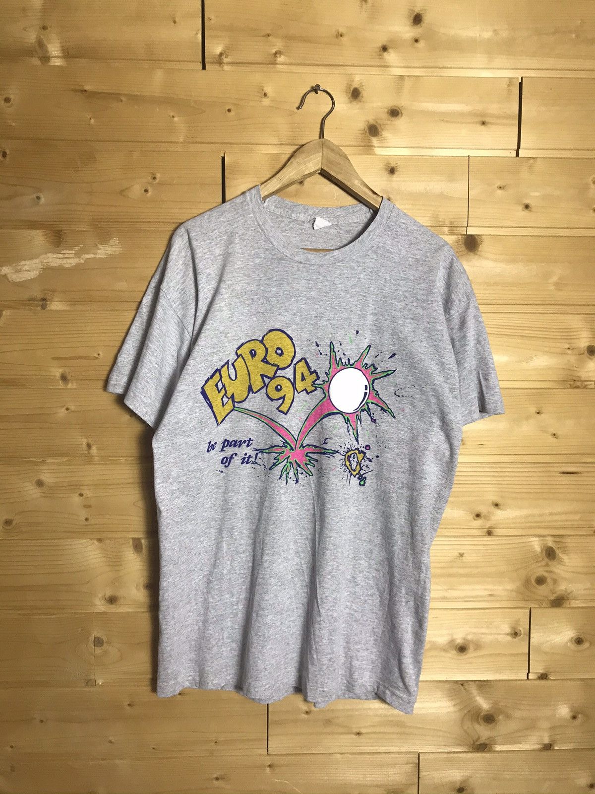 Vintage 1994 Vintage 90s Euro Tennis cup t-shirt Size US XL / EU 56 / 4 - 1 Thumbnail