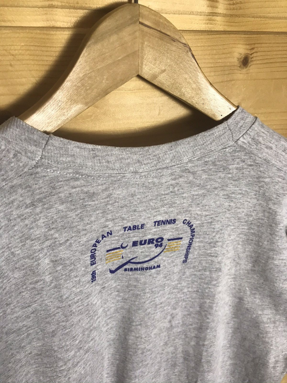 Vintage 1994 Vintage 90s Euro Tennis cup t-shirt Size US XL / EU 56 / 4 - 8 Thumbnail