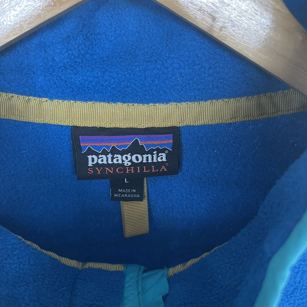 Patagonia × Vintage Patagonia Synchilla Fleece Vintage 90s Sweater Size US L / EU 52-54 / 3 - 7 Thumbnail