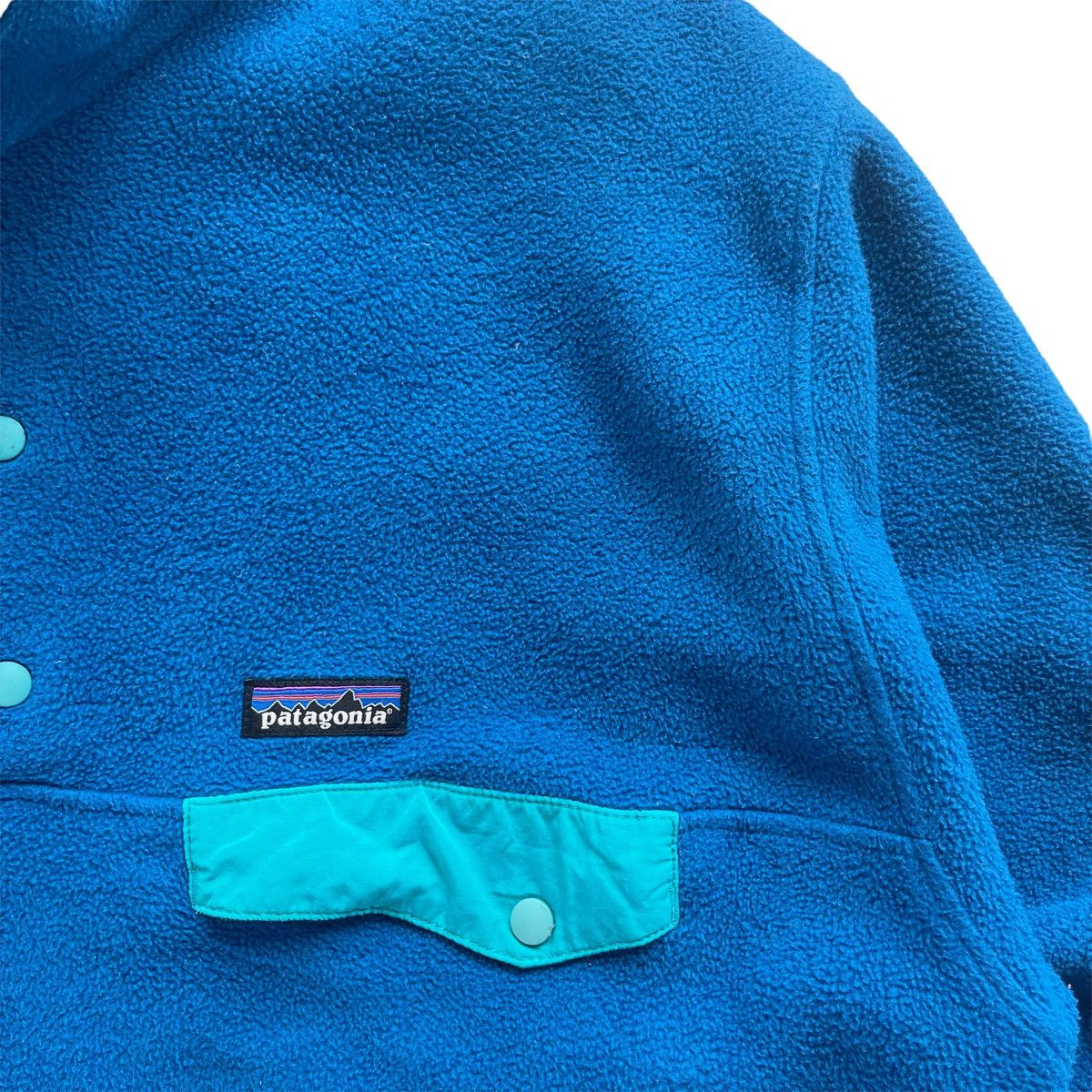 Patagonia × Vintage Patagonia Synchilla Fleece Vintage 90s Sweater Size US L / EU 52-54 / 3 - 5 Thumbnail